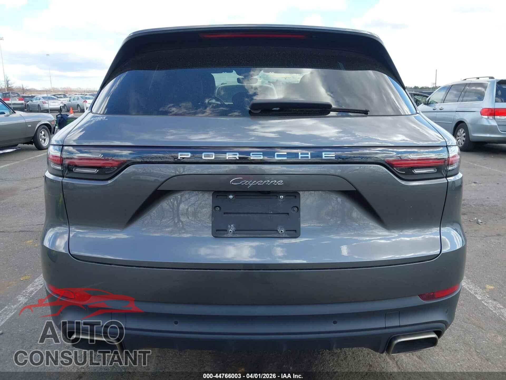 PORSCHE CAYENNE 2021 - WP1AA2AY6MDA00132
