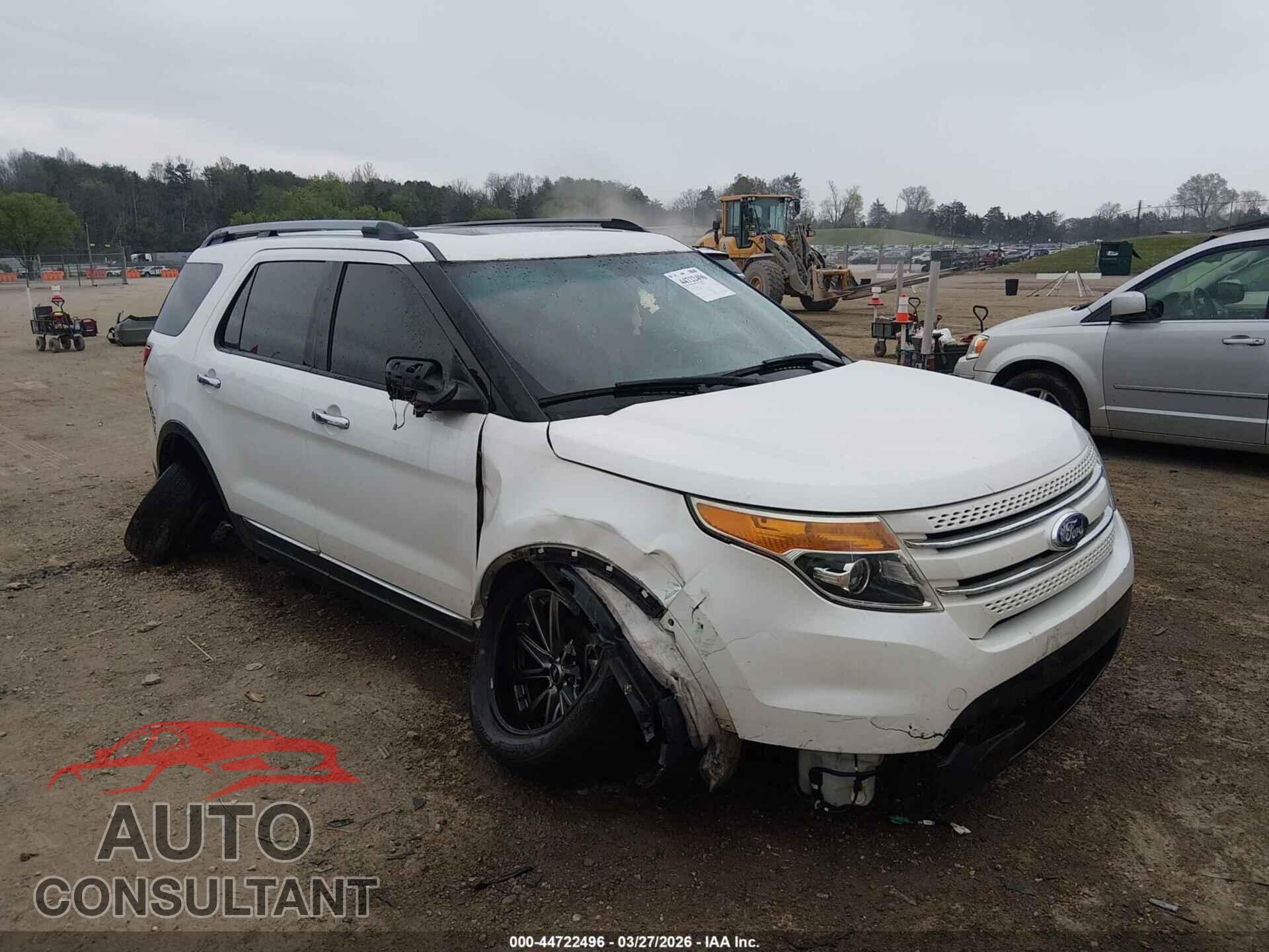 FORD EXPLORER 2012 - 1FMHK7F8XCGA90204
