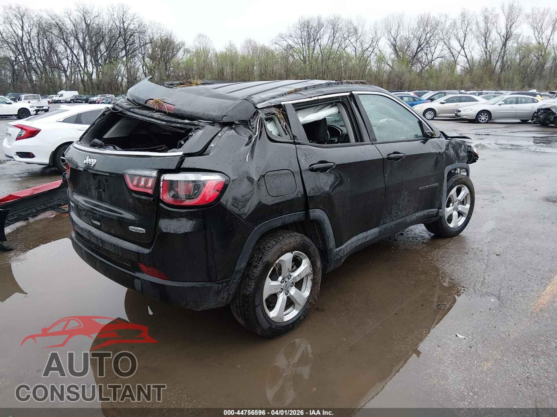 JEEP NEW COMPASS 2017 - 3C4NJDBB0HT679596