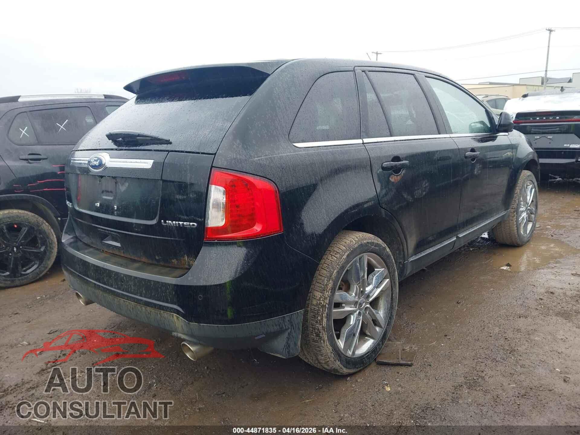 FORD EDGE 2011 - 2FMDK3KC7BBB65304