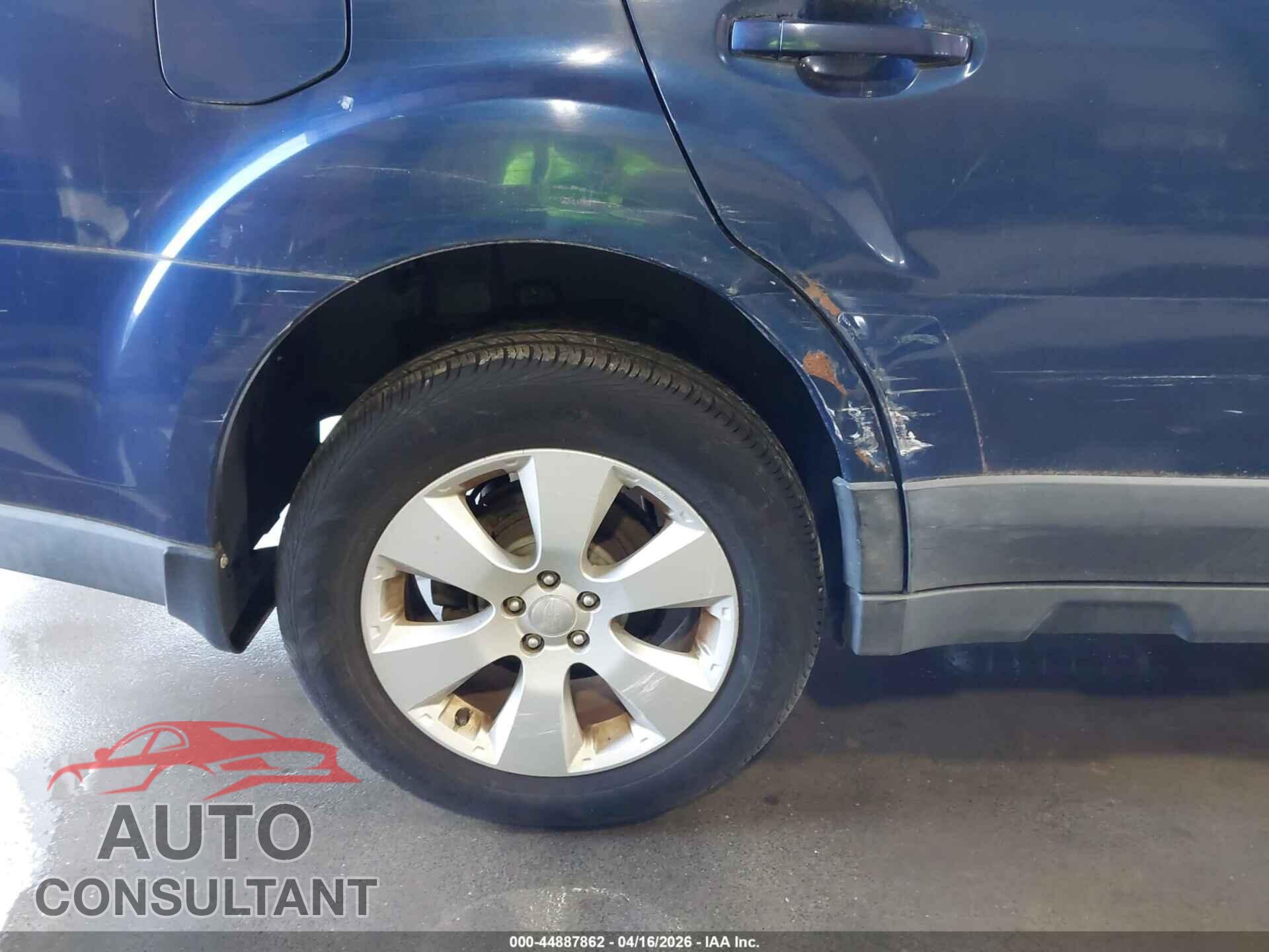 SUBARU OUTBACK 2011 - 4S4BRBKC4B3324972