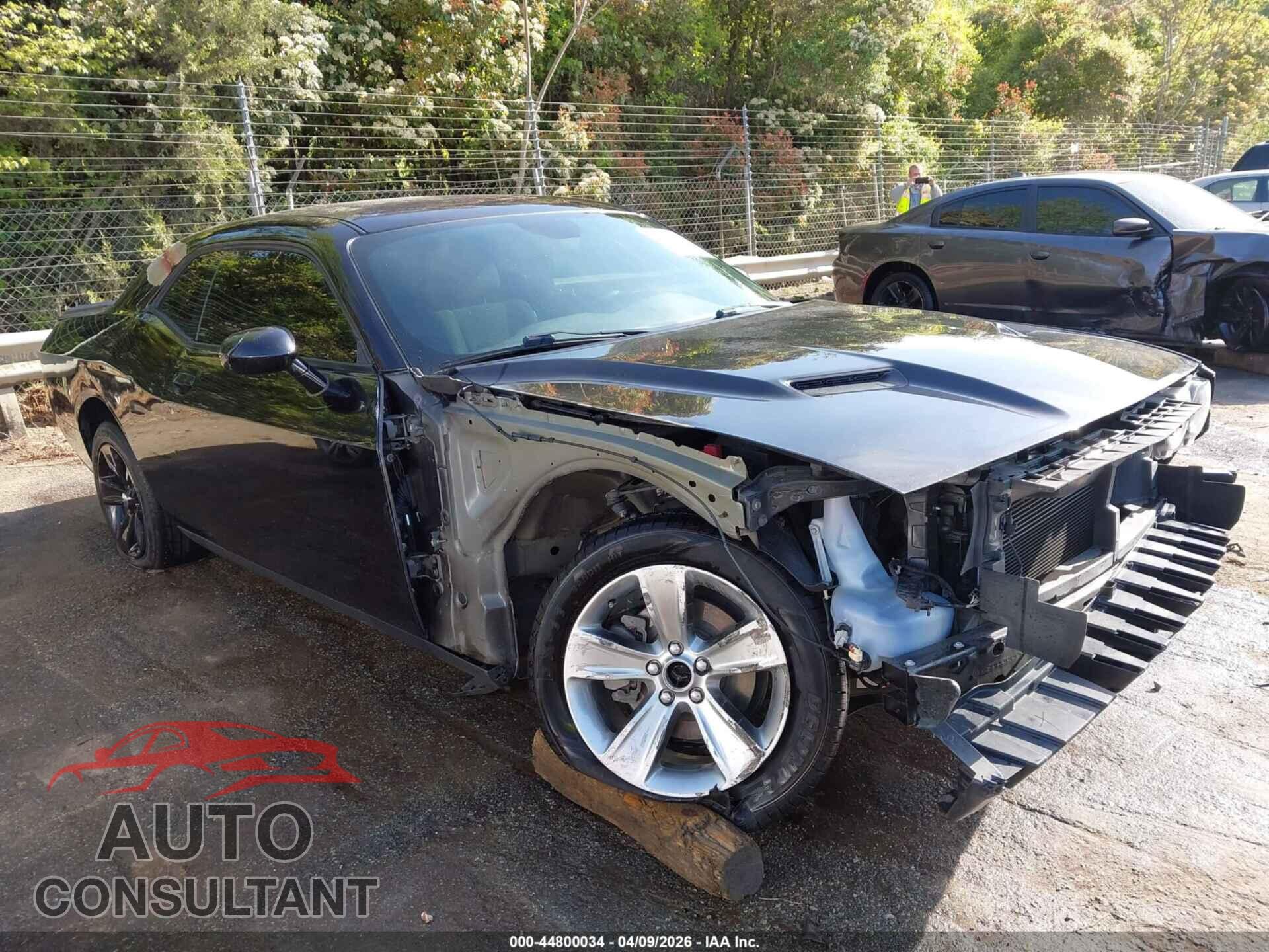 DODGE CHALLENGER 2019 - 2C3CDZAG3KH669335