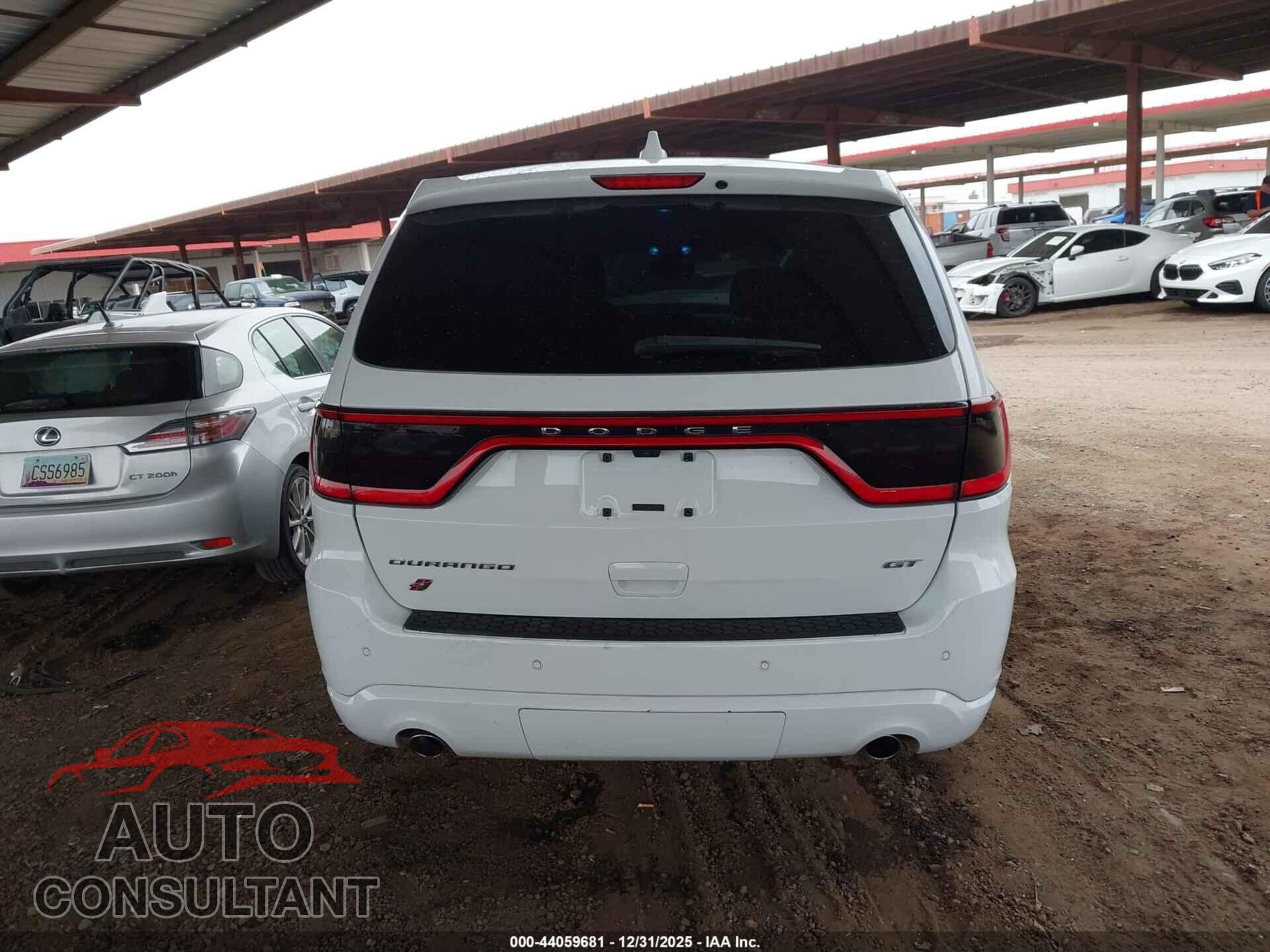 DODGE DURANGO 2019 - 1C4RDJDG9KC722433