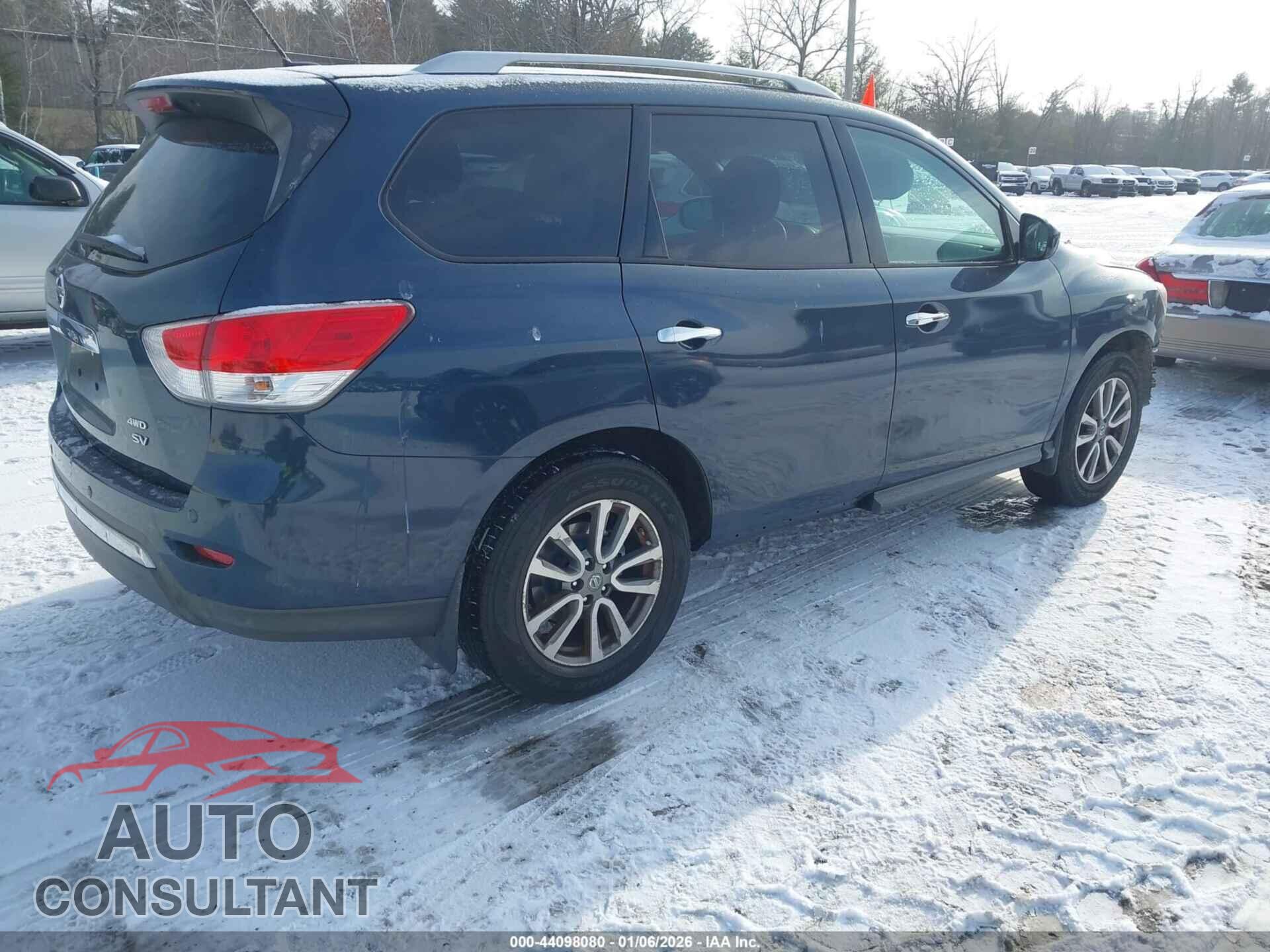 NISSAN PATHFINDER 2014 - 5N1AR2MM8EC691850