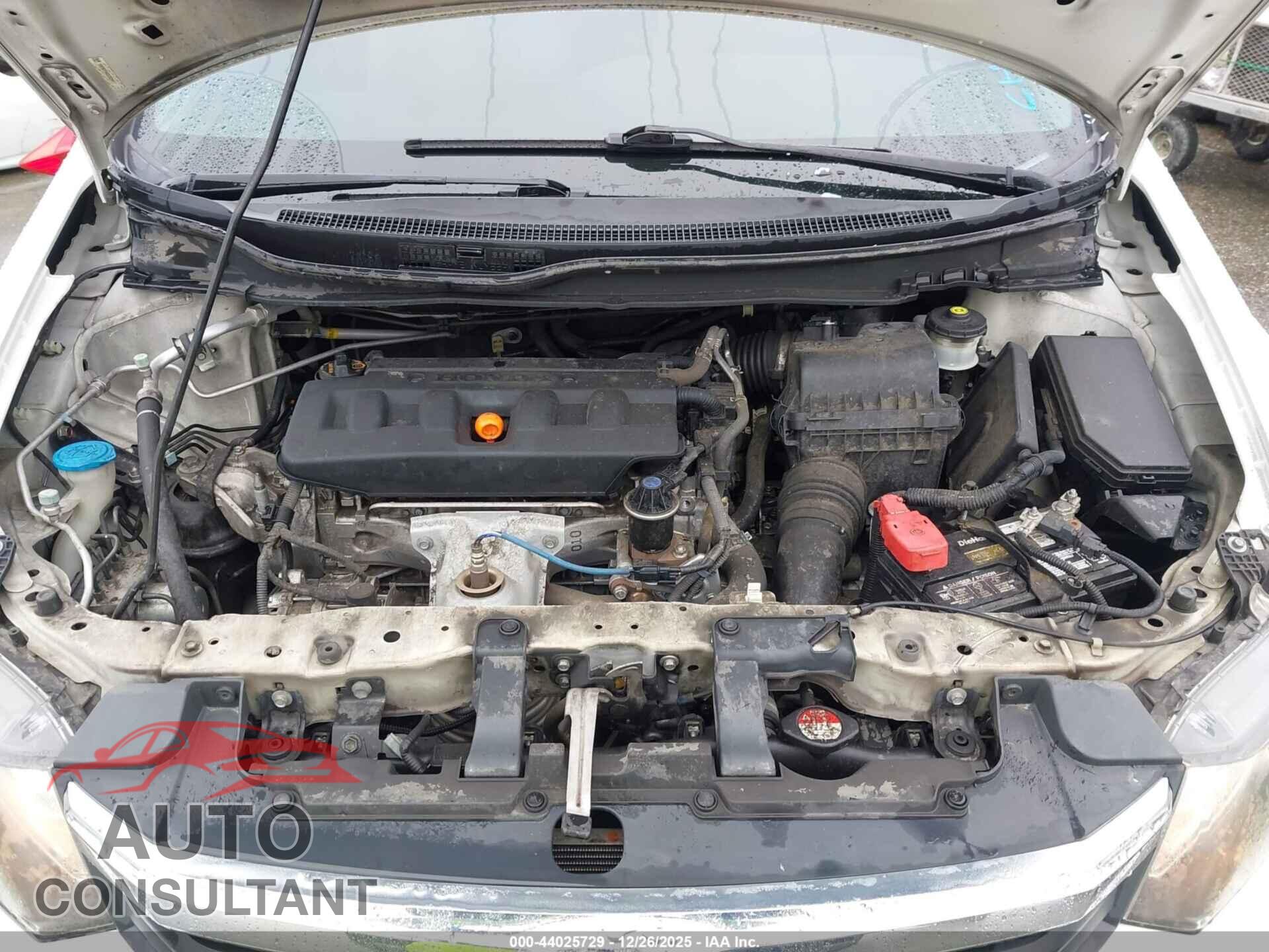 HONDA CIVIC 2012 - 19XFB2F54CE302941