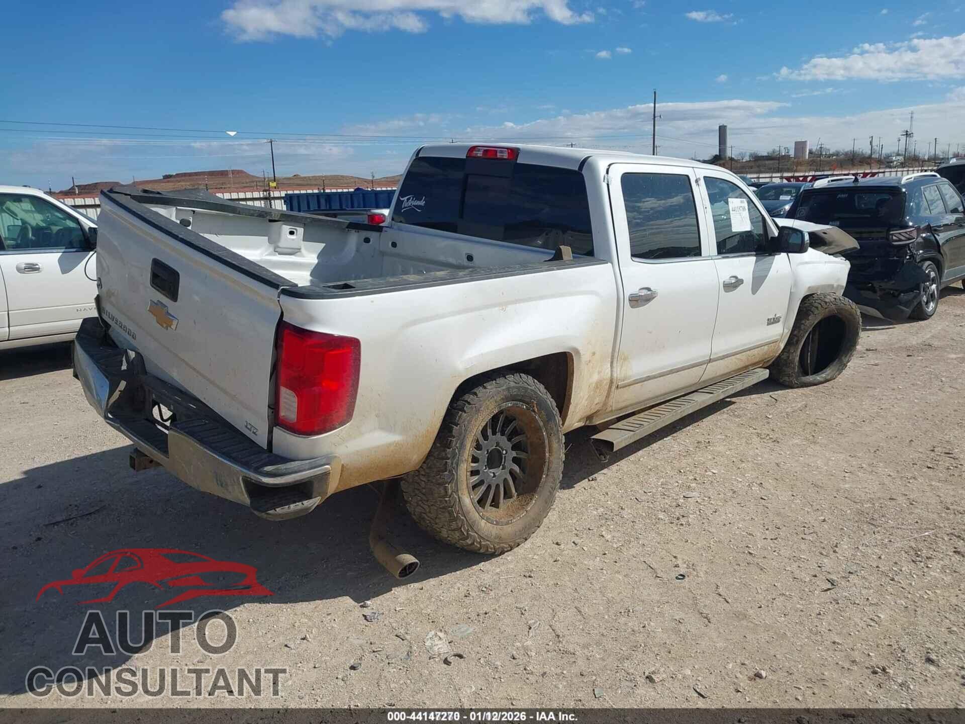 CHEVROLET SILVERADO 1500 2017 - 3GCPCSEC2HG397528