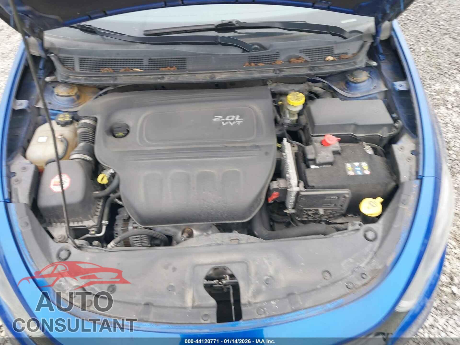 DODGE DART 2013 - 1C3CDFBA8DD304240
