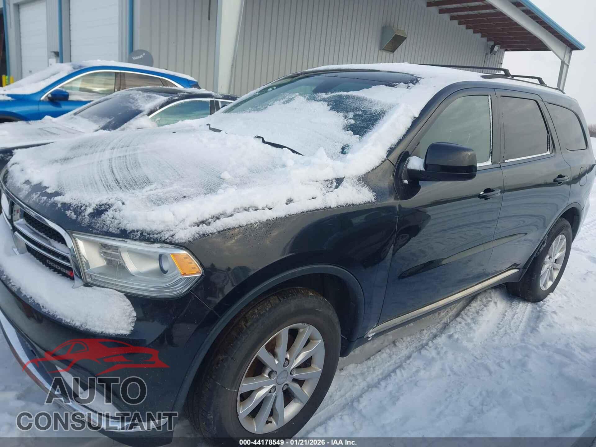 DODGE DURANGO 2014 - 1C4RDJAG2EC370823
