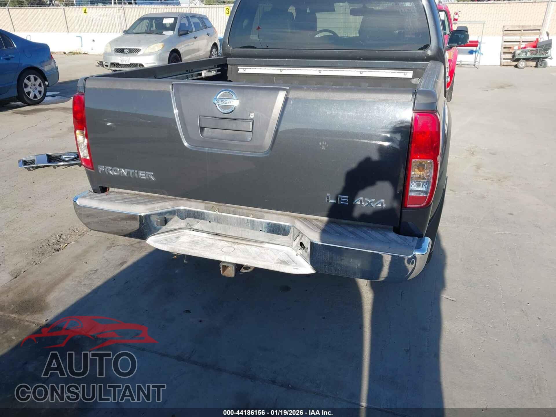 NISSAN FRONTIER 2010 - 1N6AD0EVXAC442696
