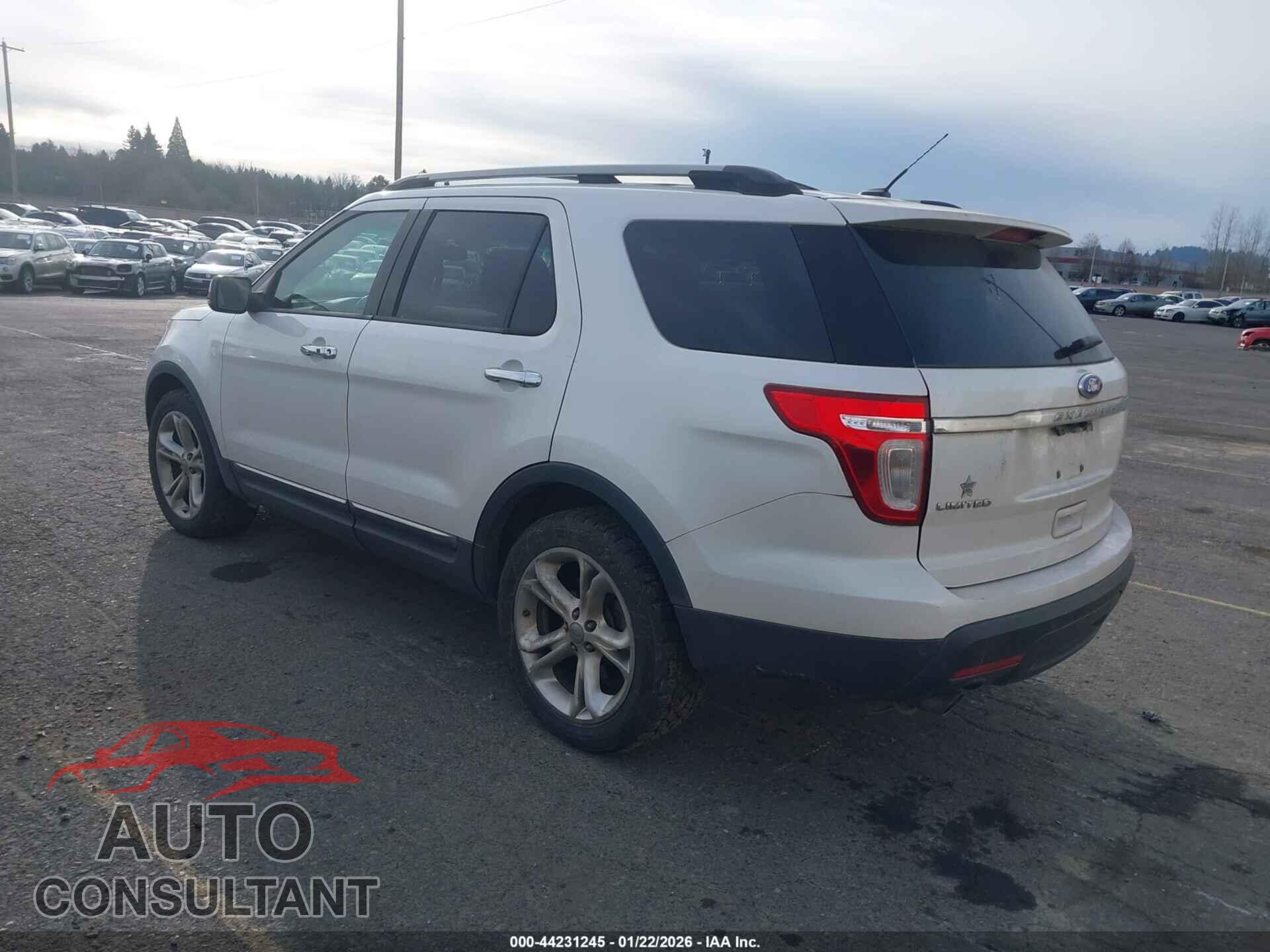 FORD EXPLORER 2011 - 1FMHK8F86BGA43370