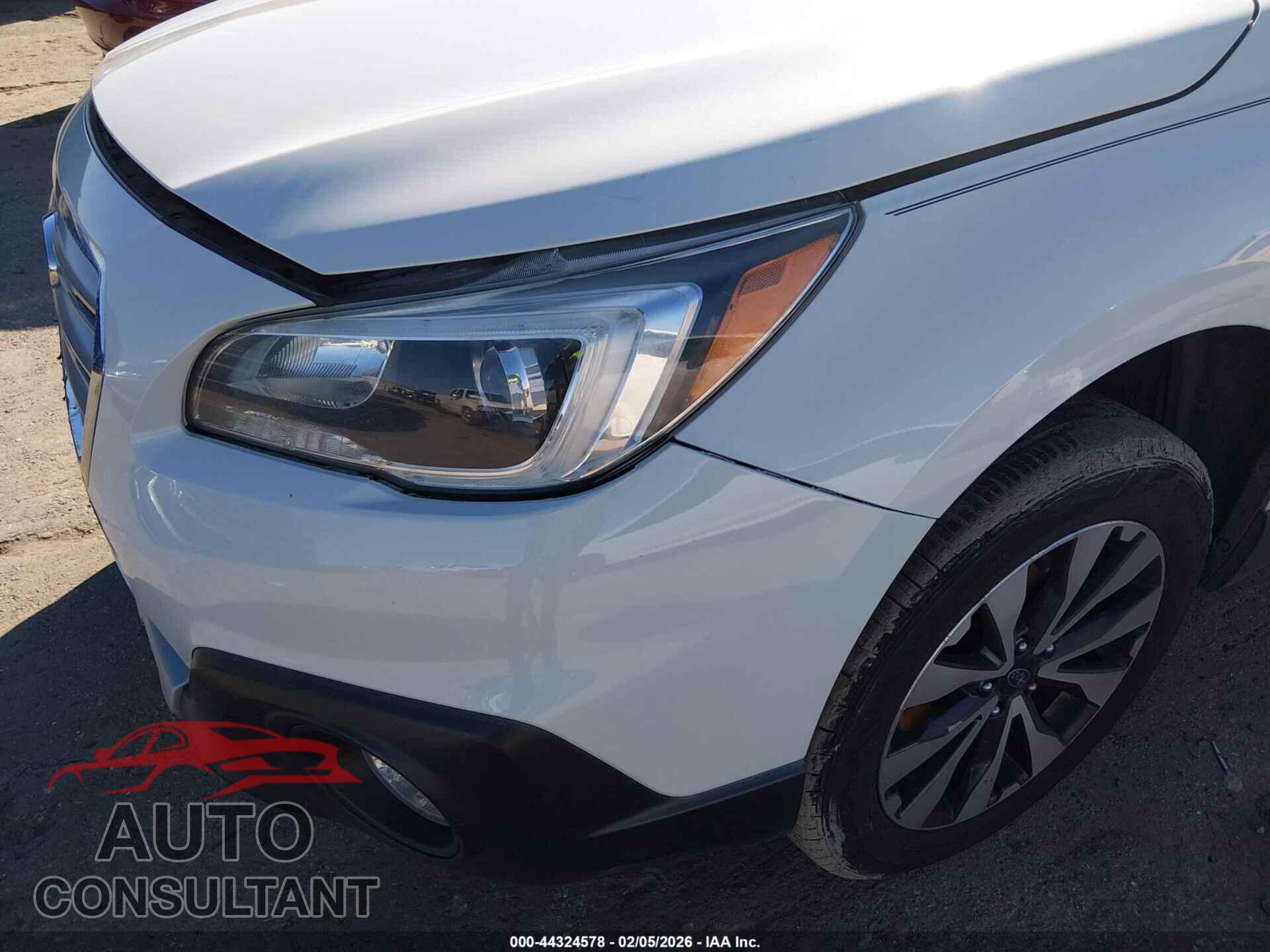 SUBARU OUTBACK 2017 - 4S4BSANC1H3237310