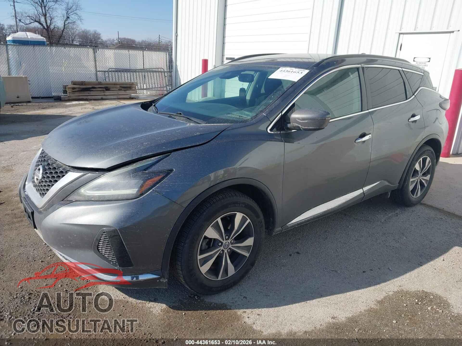 NISSAN MURANO 2020 - 5N1AZ2BS8LN149926