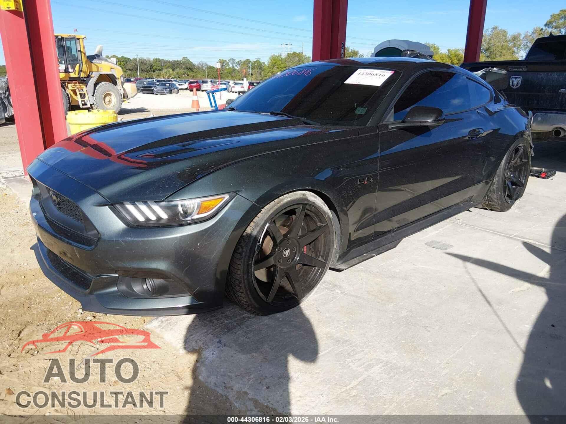 FORD MUSTANG 2016 - 1FA6P8CF3G5261601