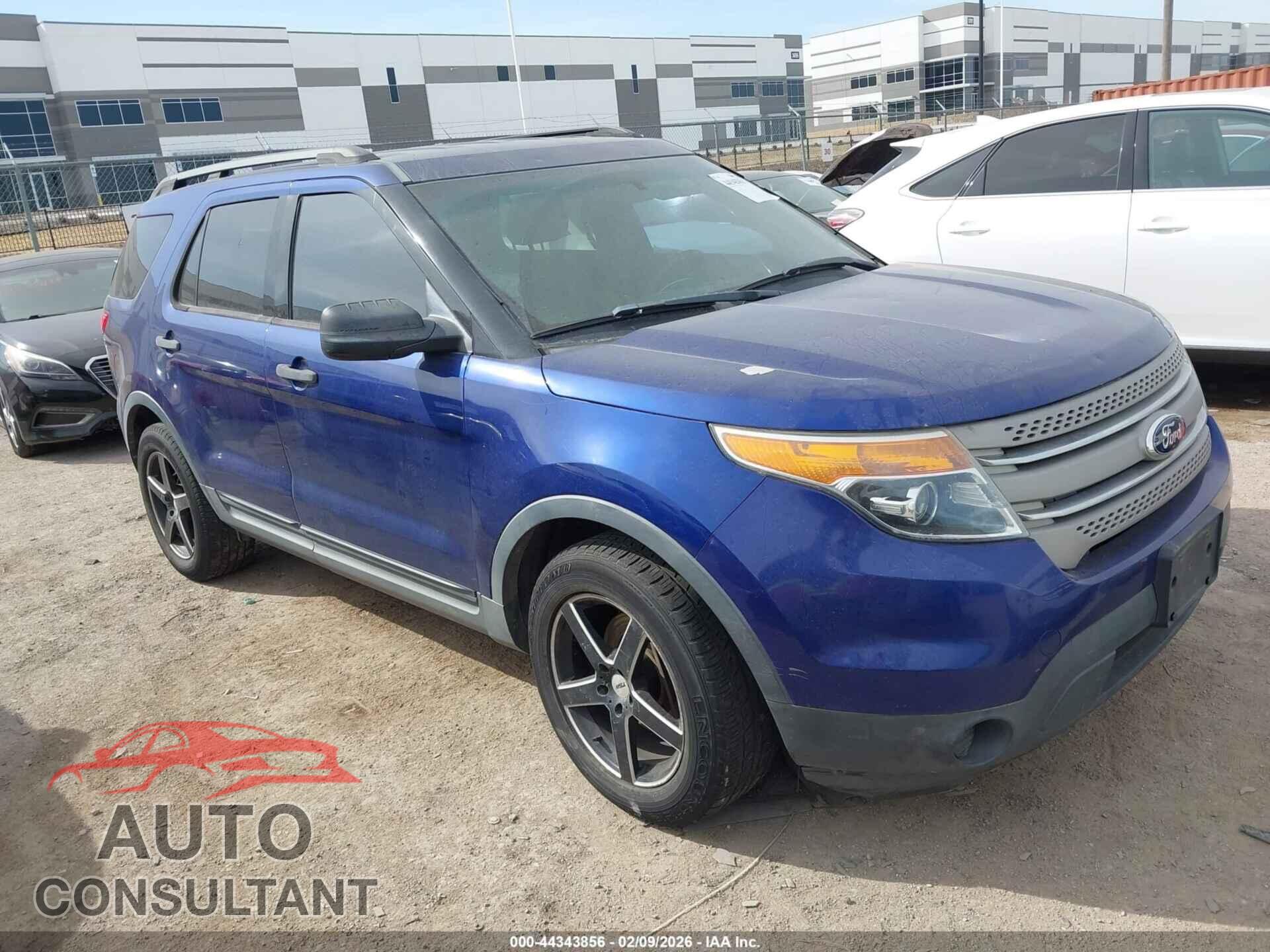 FORD EXPLORER 2013 - 1FM5K7B82DGB38725