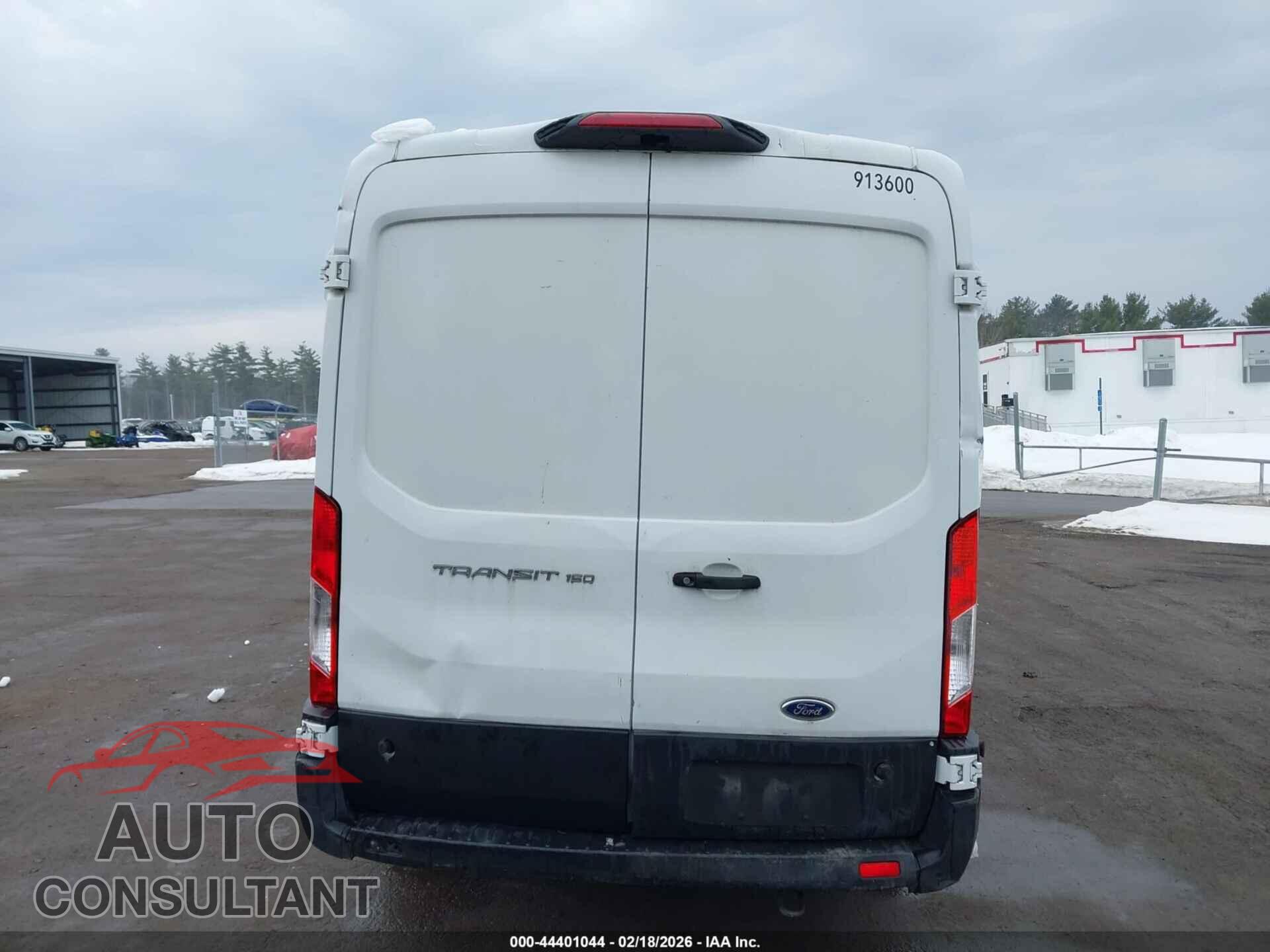 FORD TRANSIT-150 2019 - 1FTYE2CM7KKB40956