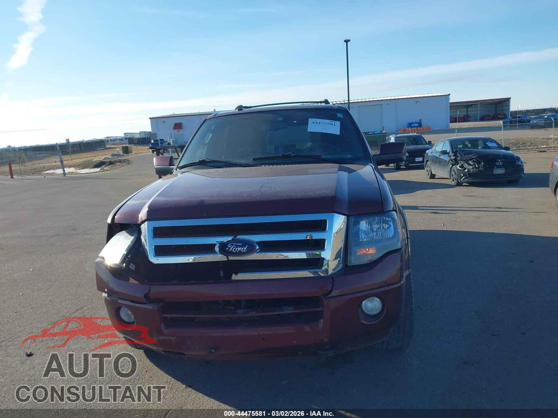 FORD EXPEDITION MAX 2012 - 1FMJK2A52CEF44961