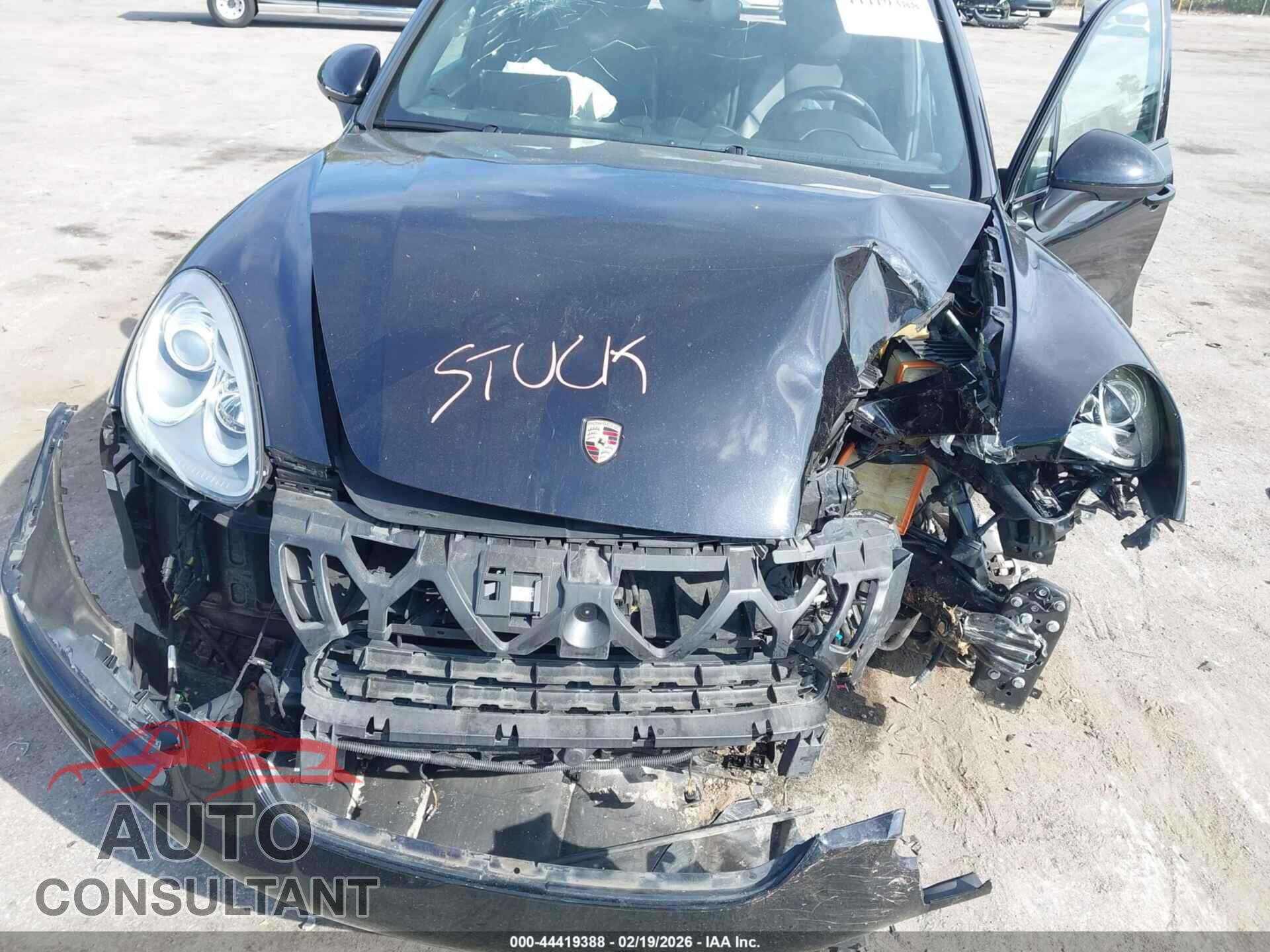 PORSCHE CAYENNE 2014 - WP1AA2A21ELA95976