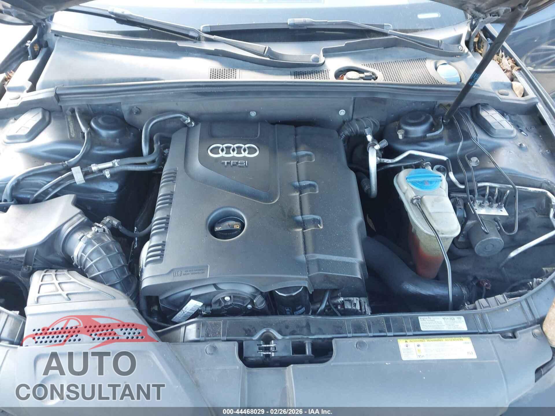 AUDI A5 2013 - WAULFAFRXDA002312