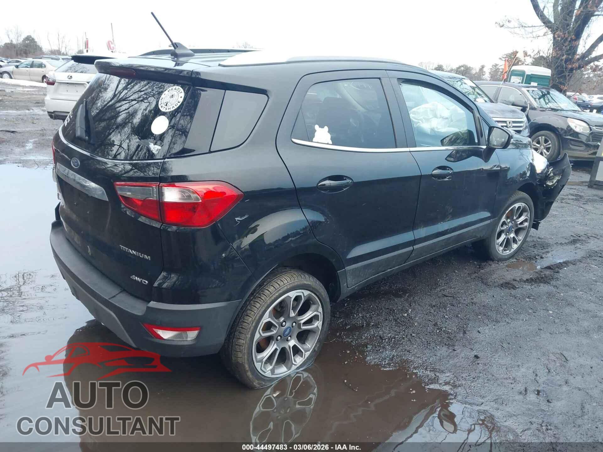 FORD ECOSPORT 2020 - MAJ6S3KL5LC357079