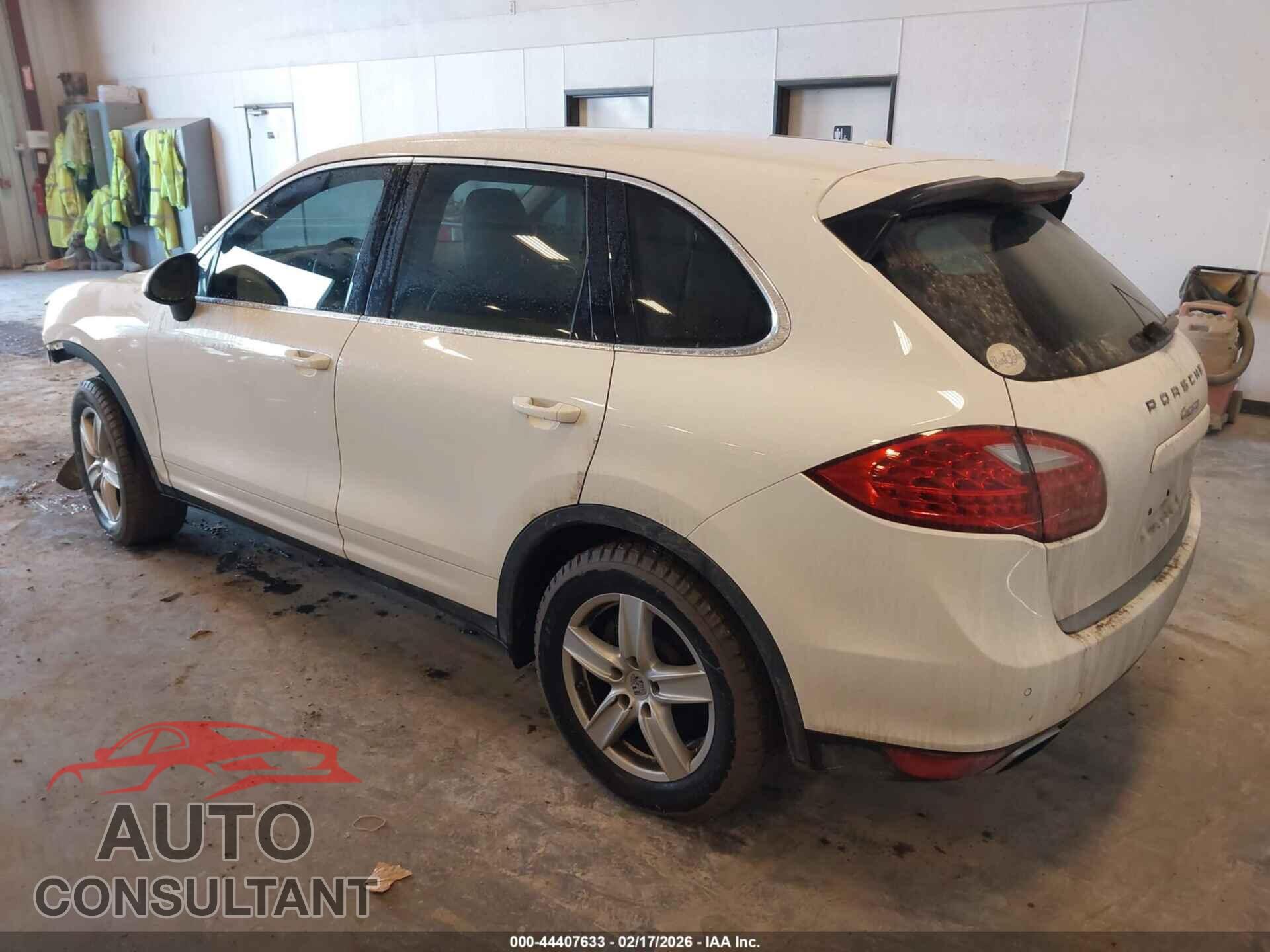 PORSCHE CAYENNE 2011 - WP1AA2A29BLA09910