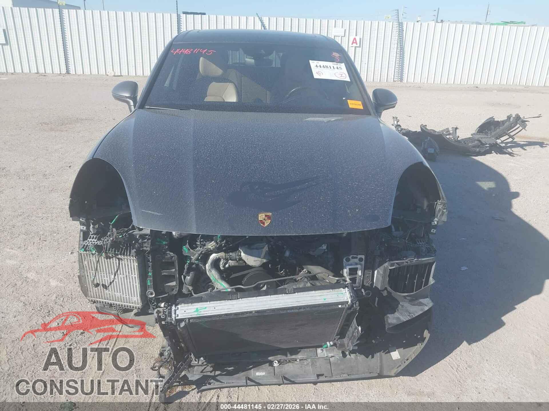 PORSCHE CAYENNE 2019 - WP1AF2AY1KDA80731