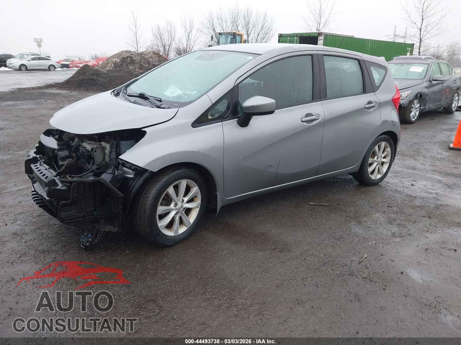 NISSAN VERSA NOTE 2015 - 3N1CE2CP2FL355334