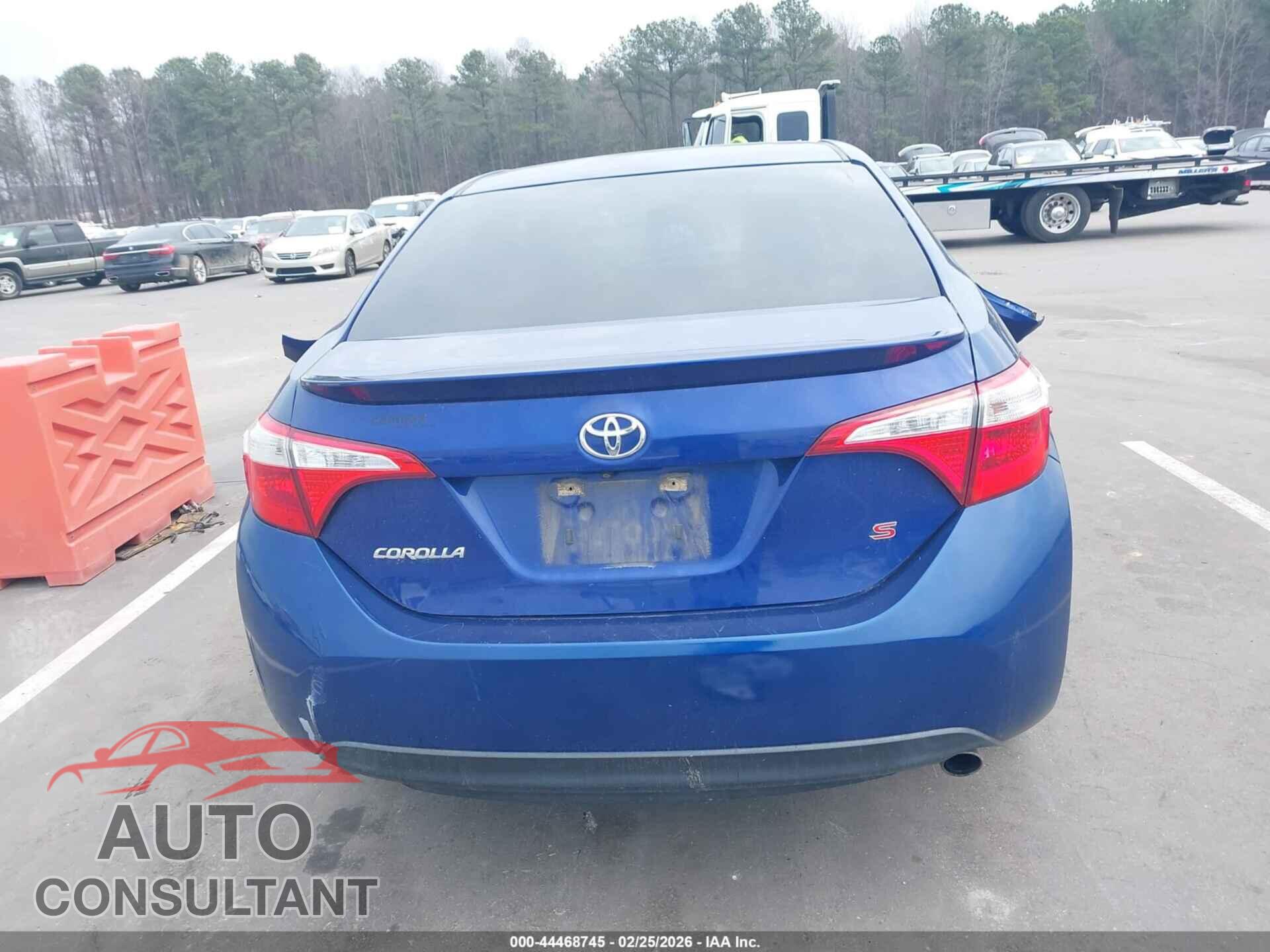 TOYOTA COROLLA 2016 - 5YFBURHEXGP446786
