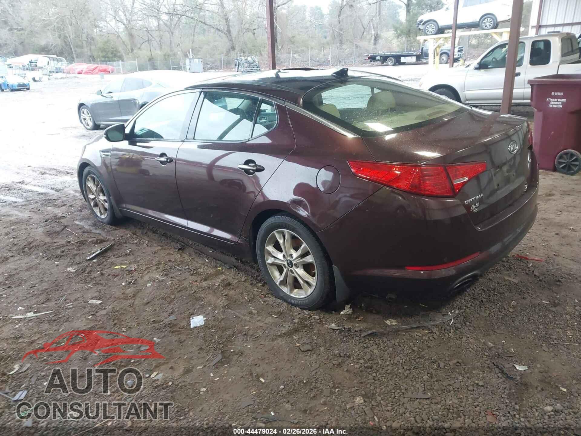 KIA OPTIMA 2011 - KNAGN4A7XB5164541