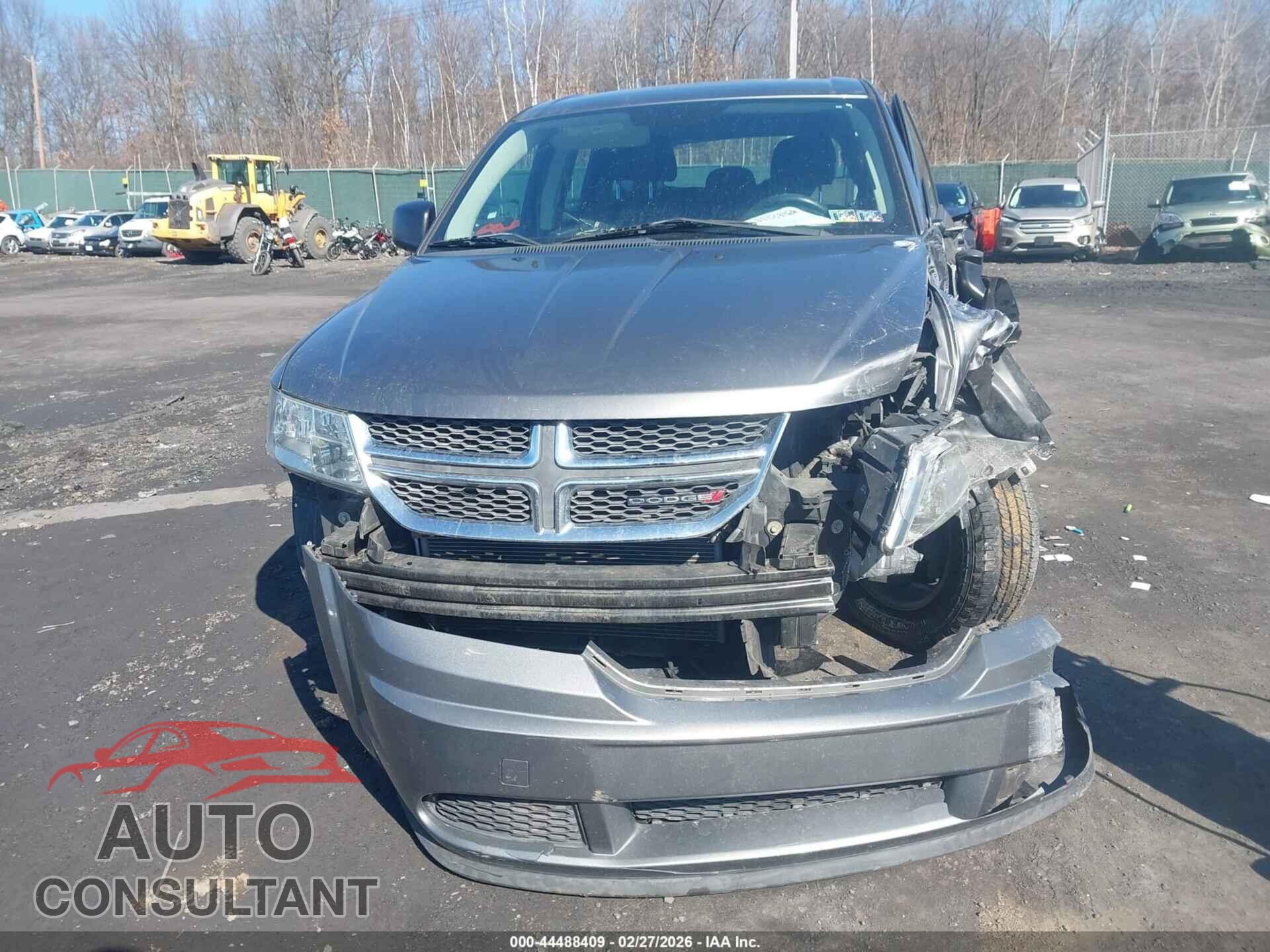 DODGE JOURNEY 2013 - 3C4PDCAB8DT594592