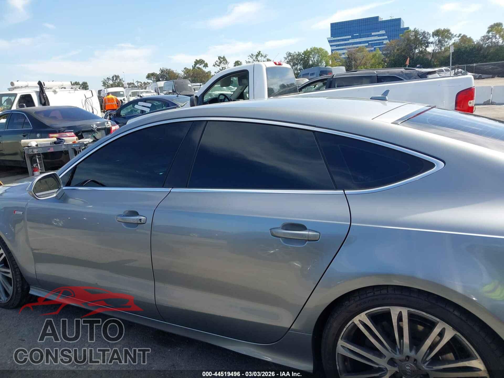 AUDI A7 2014 - WAU2GAFC4EN070152