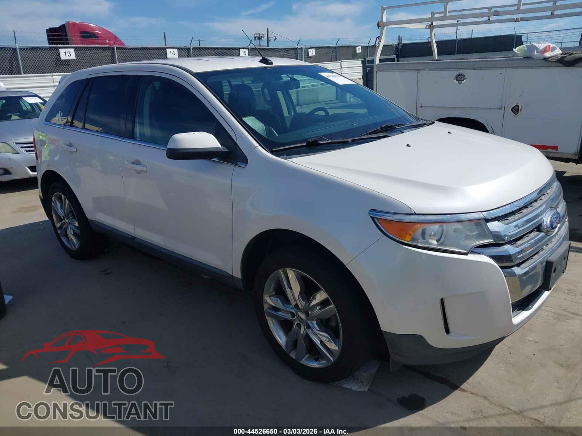 FORD EDGE 2014 - 2FMDK3KC8EBB76249