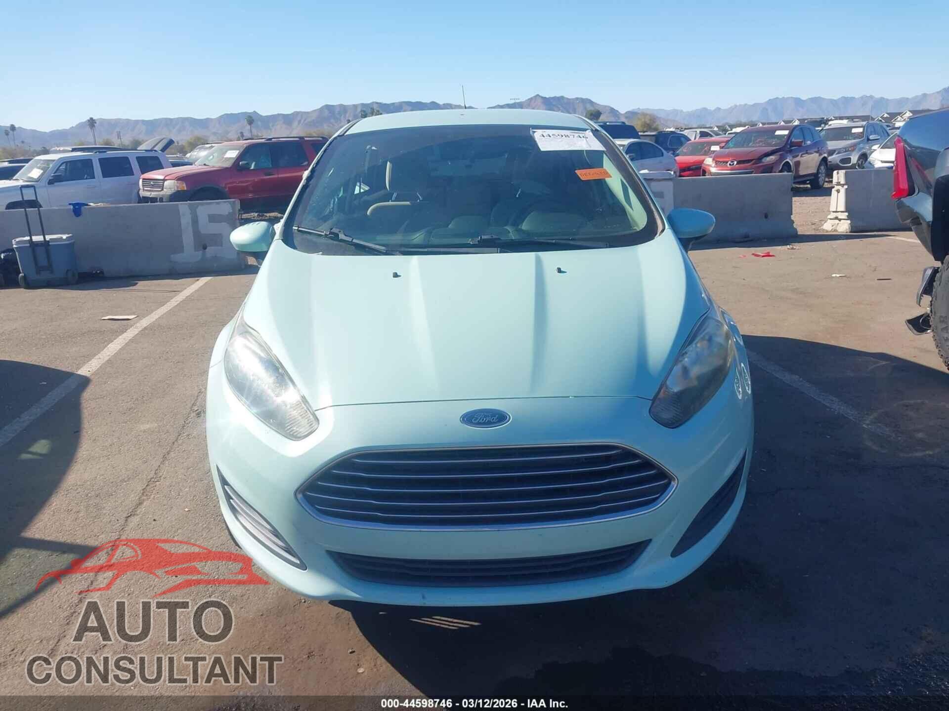 FORD FIESTA 2017 - 3FADP4EJ7HM143256