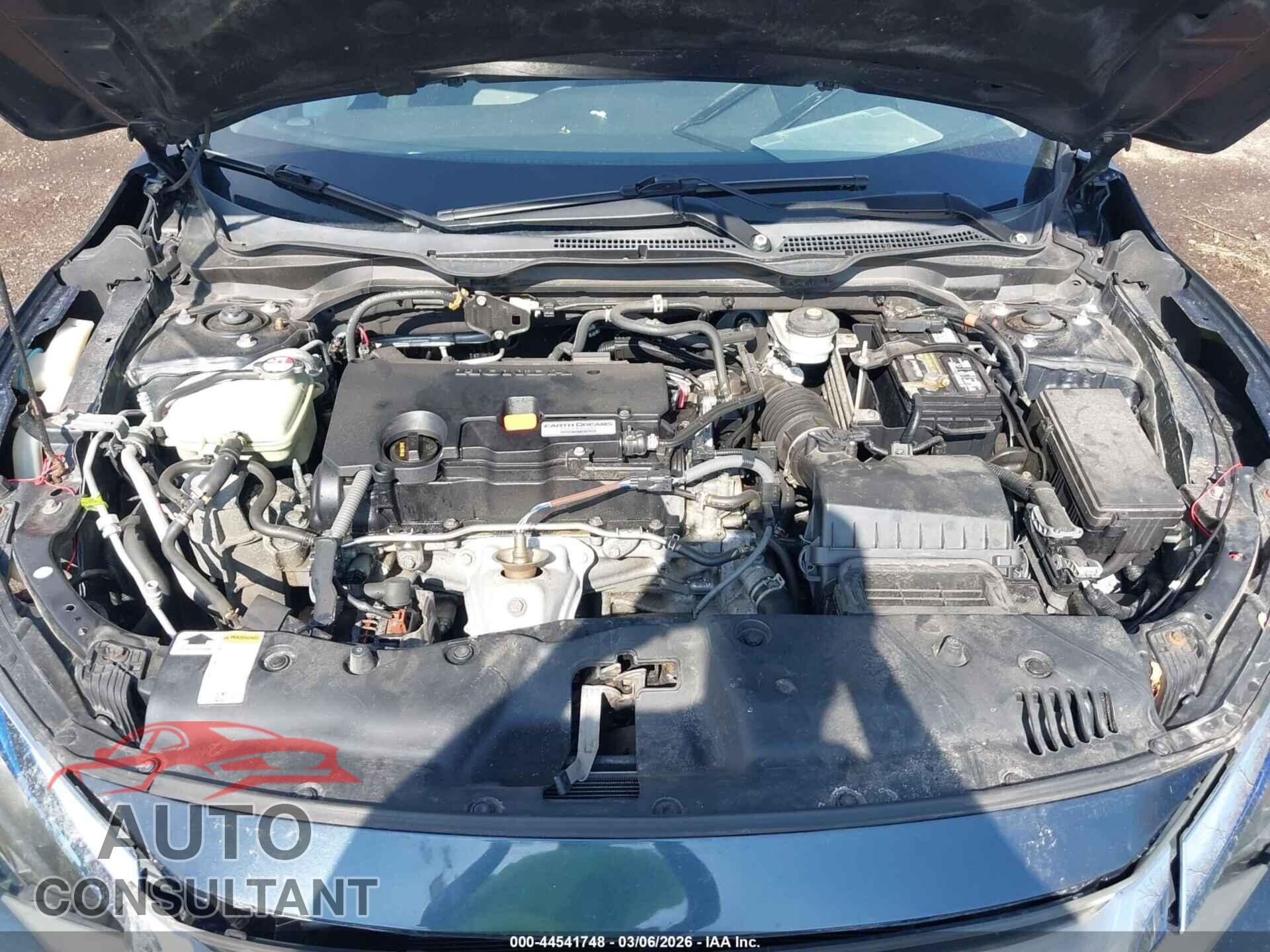 HONDA CIVIC 2017 - 19XFC2F76HE213913