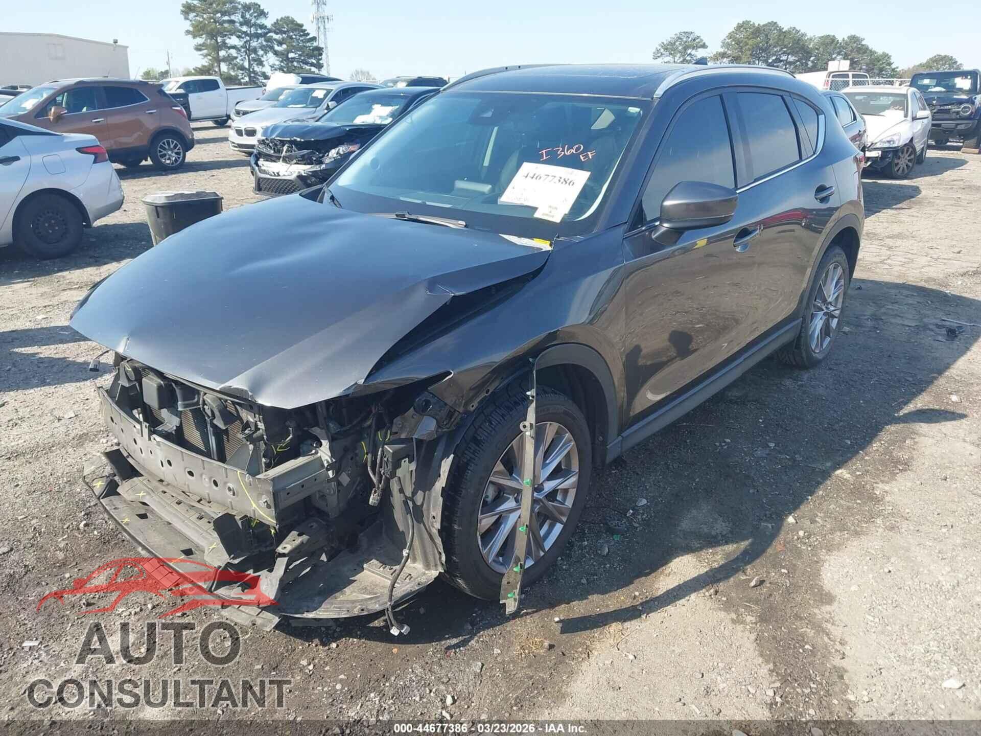 MAZDA CX-5 2019 - JM3KFADM7K1600304