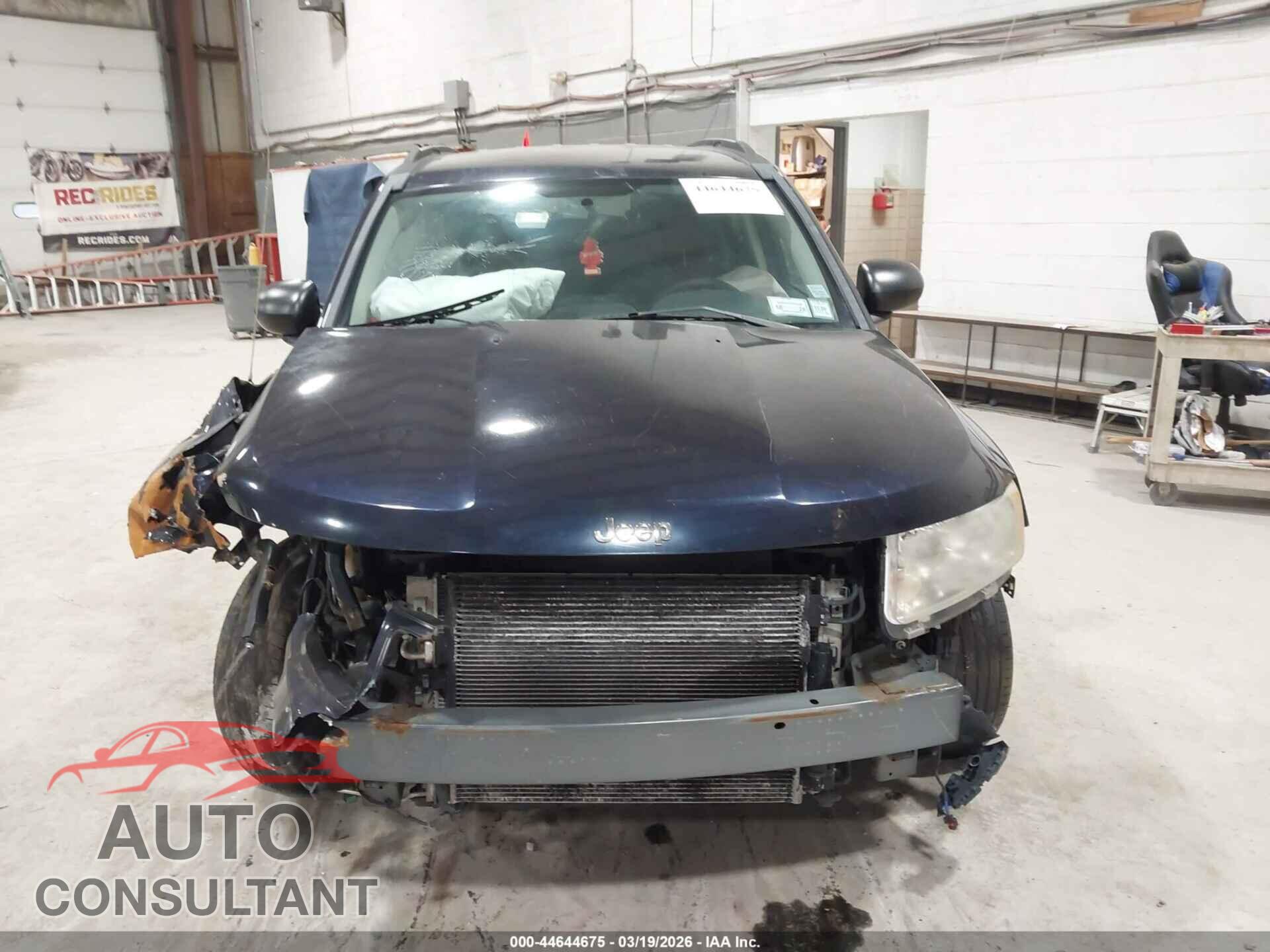 JEEP COMPASS 2011 - 1J4NF1FBXBD193797