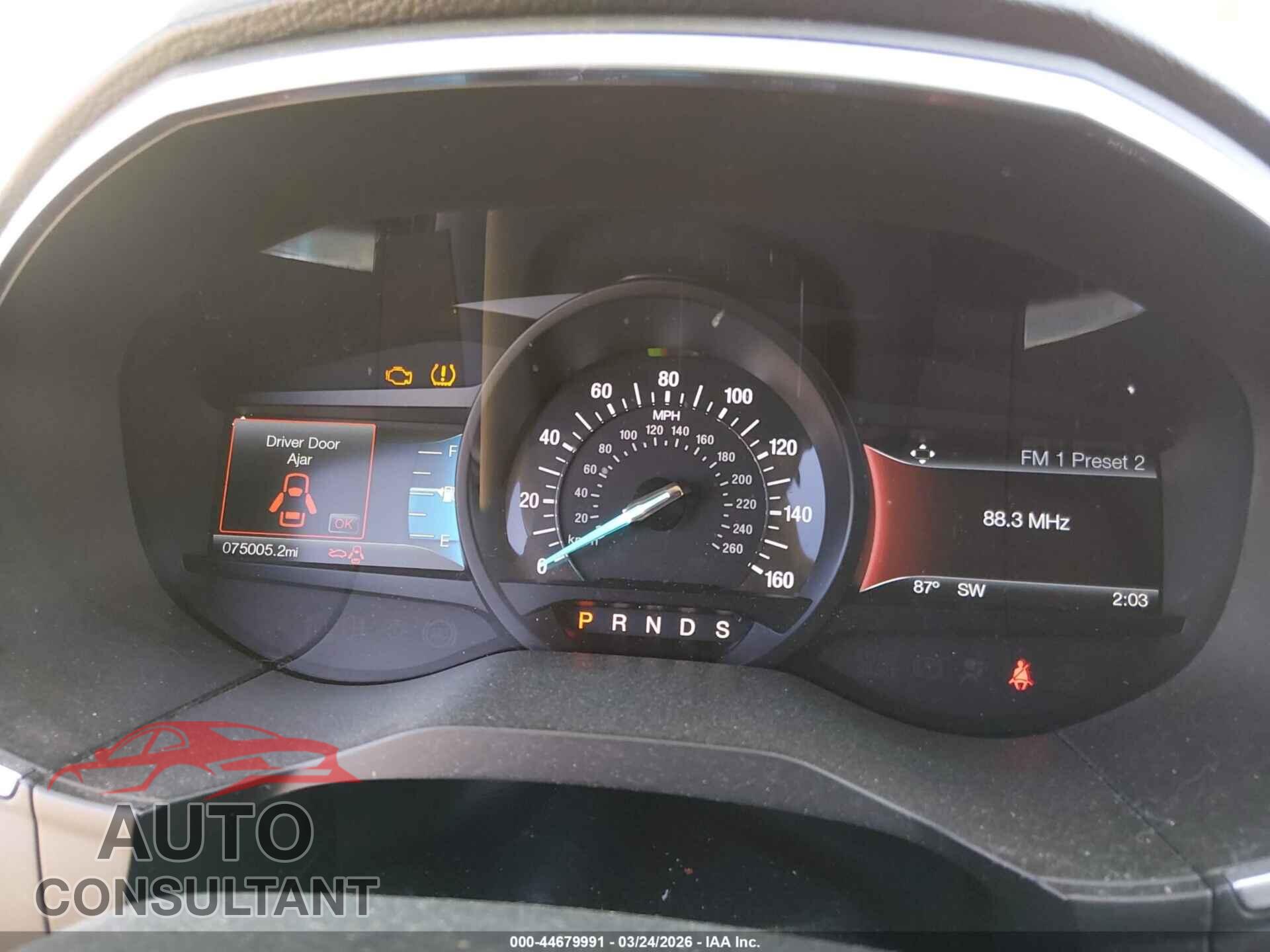 FORD EDGE 2015 - 2FMTK4AP2FBC35321