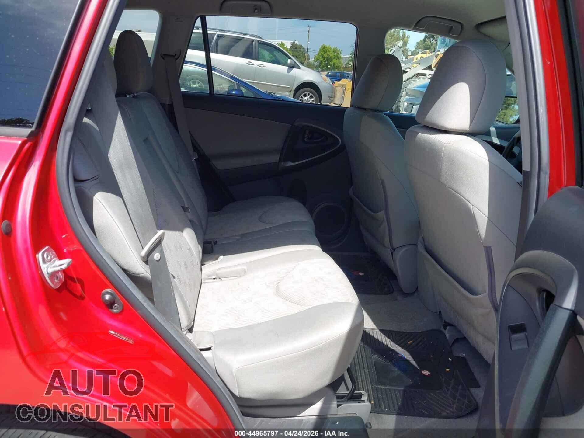 TOYOTA RAV4 2012 - 2T3BF4DV8CW201357