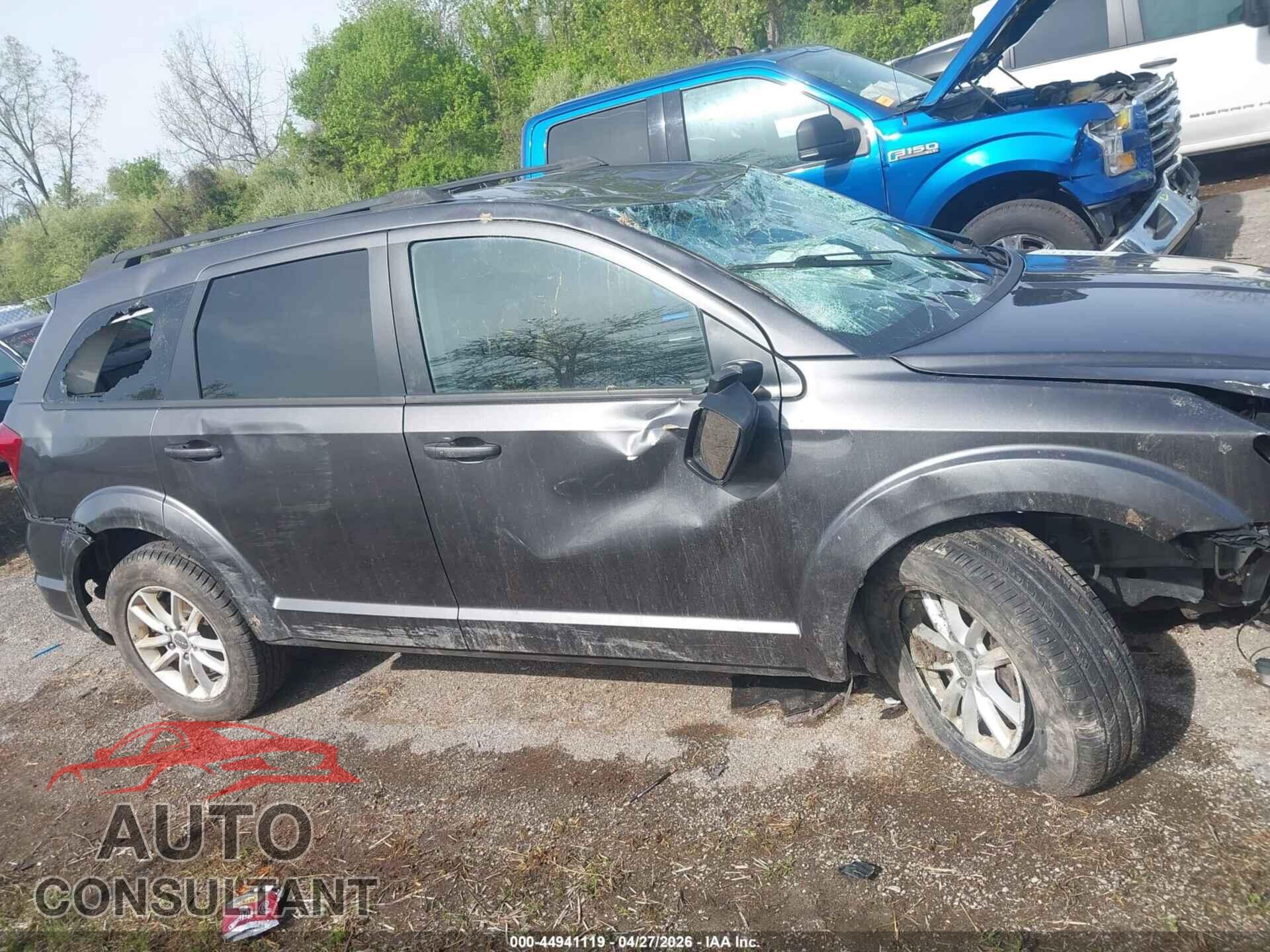 DODGE JOURNEY 2015 - 3C4PDCBB3FT686999