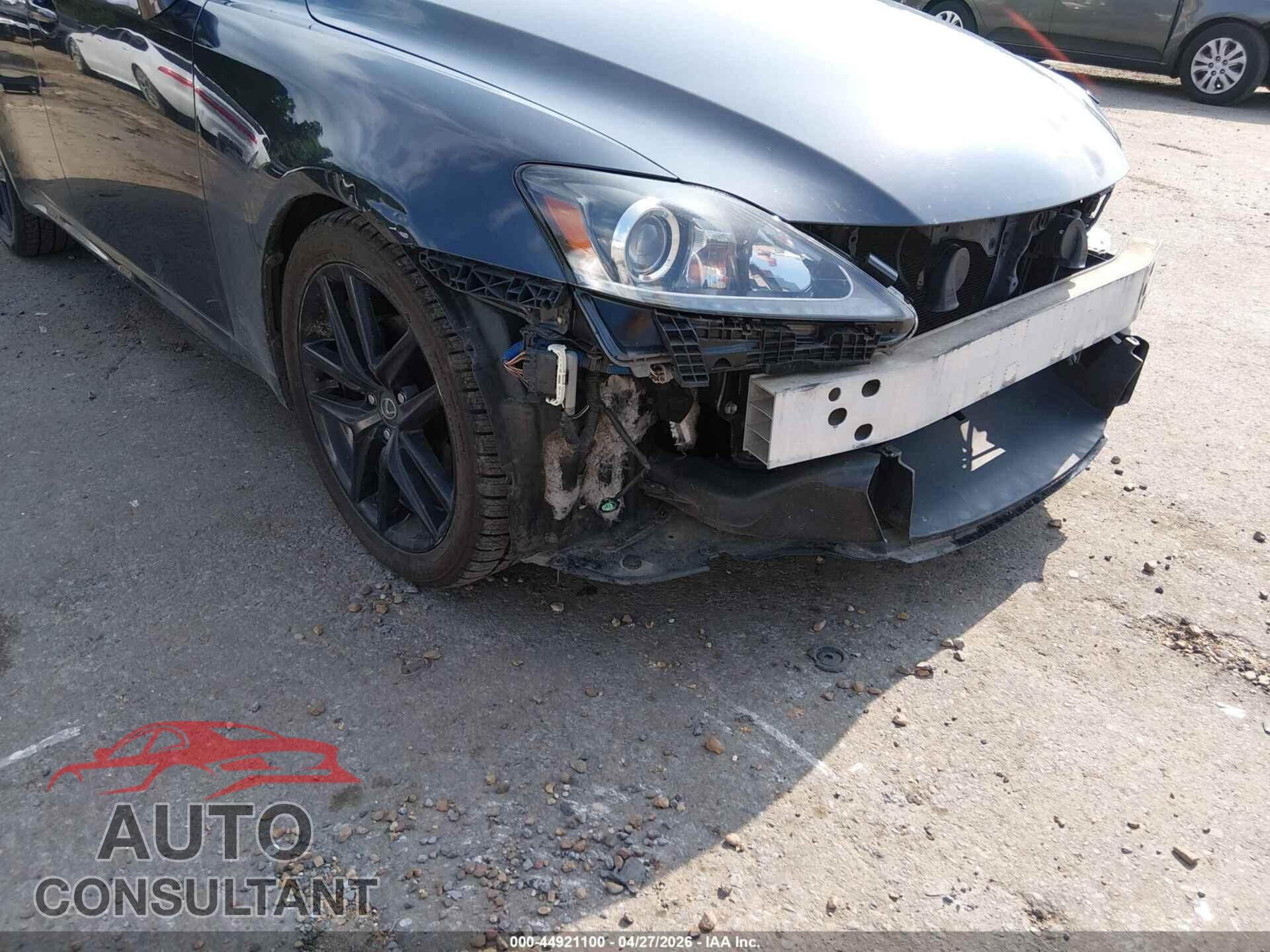 LEXUS IS 250 2011 - JTHBF5C22B5140945