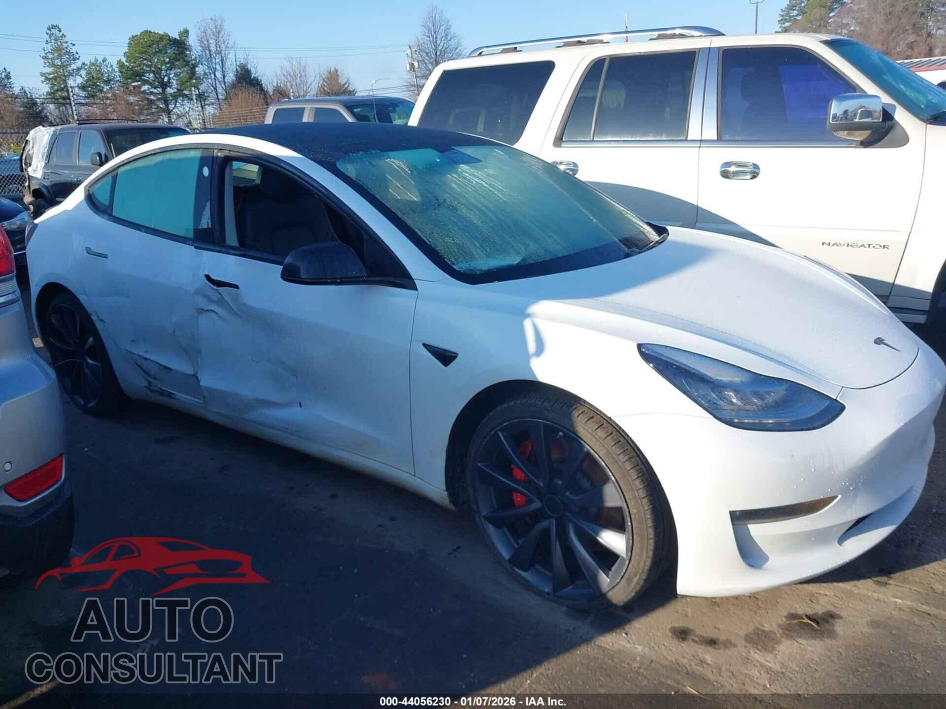 TESLA MODEL 3 2020 - 5YJ3E1EC6LF742030