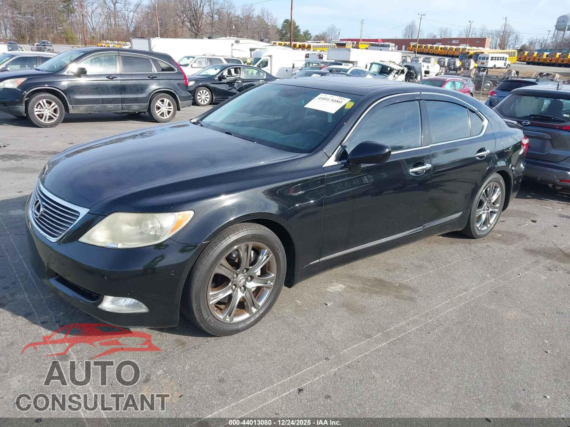 LEXUS LS 460 2009 - JTHBL46F995086992