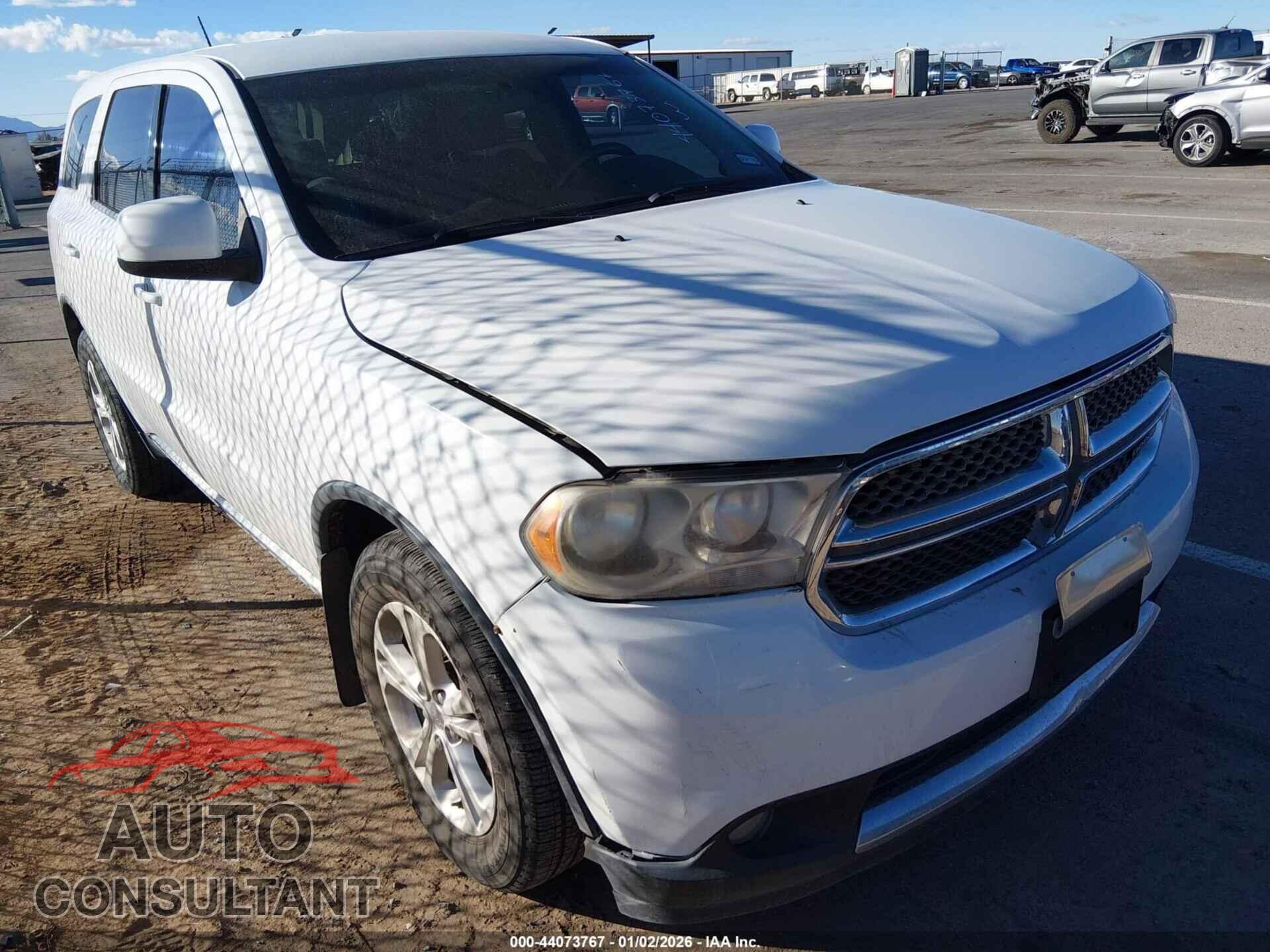 DODGE DURANGO 2013 - 1C4RDHAGXDC575877