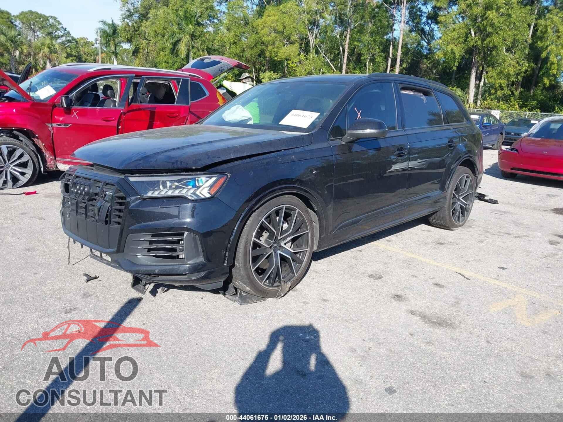 AUDI Q7 2021 - WA1VXAF78MD017701