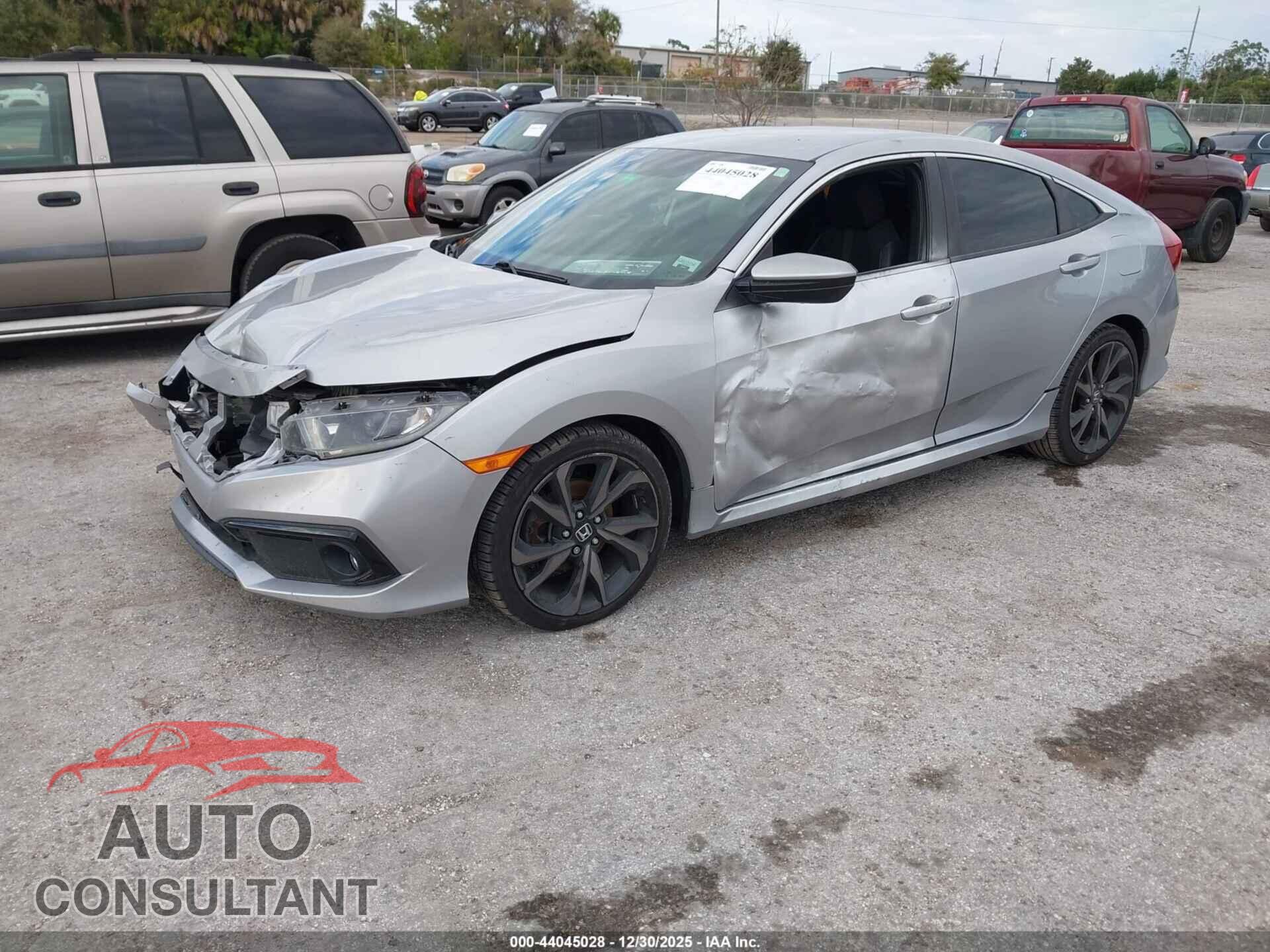 HONDA CIVIC 2019 - 19XFC2F88KE004317