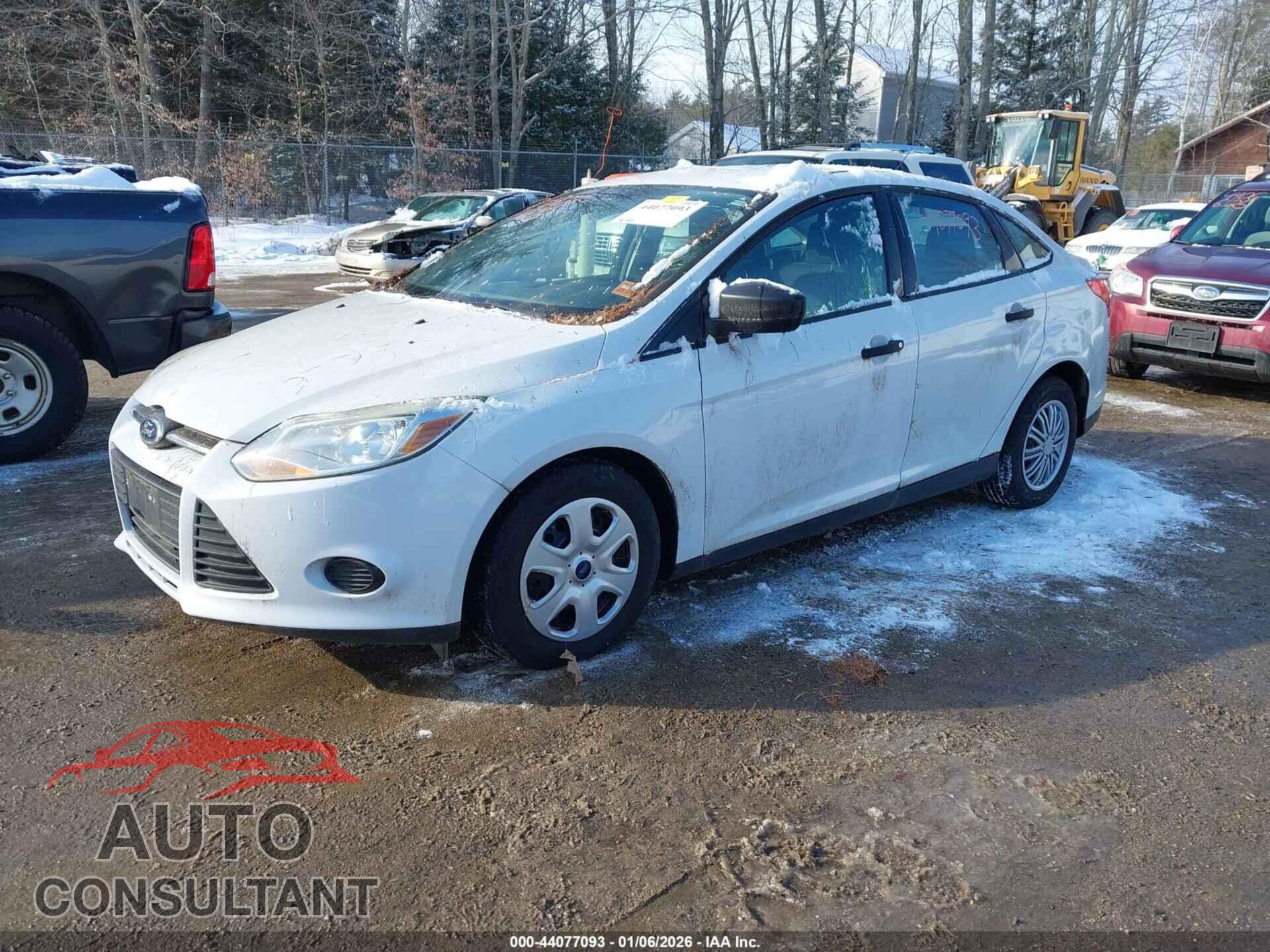 FORD FOCUS 2012 - 1FAHP3E2XCL459961