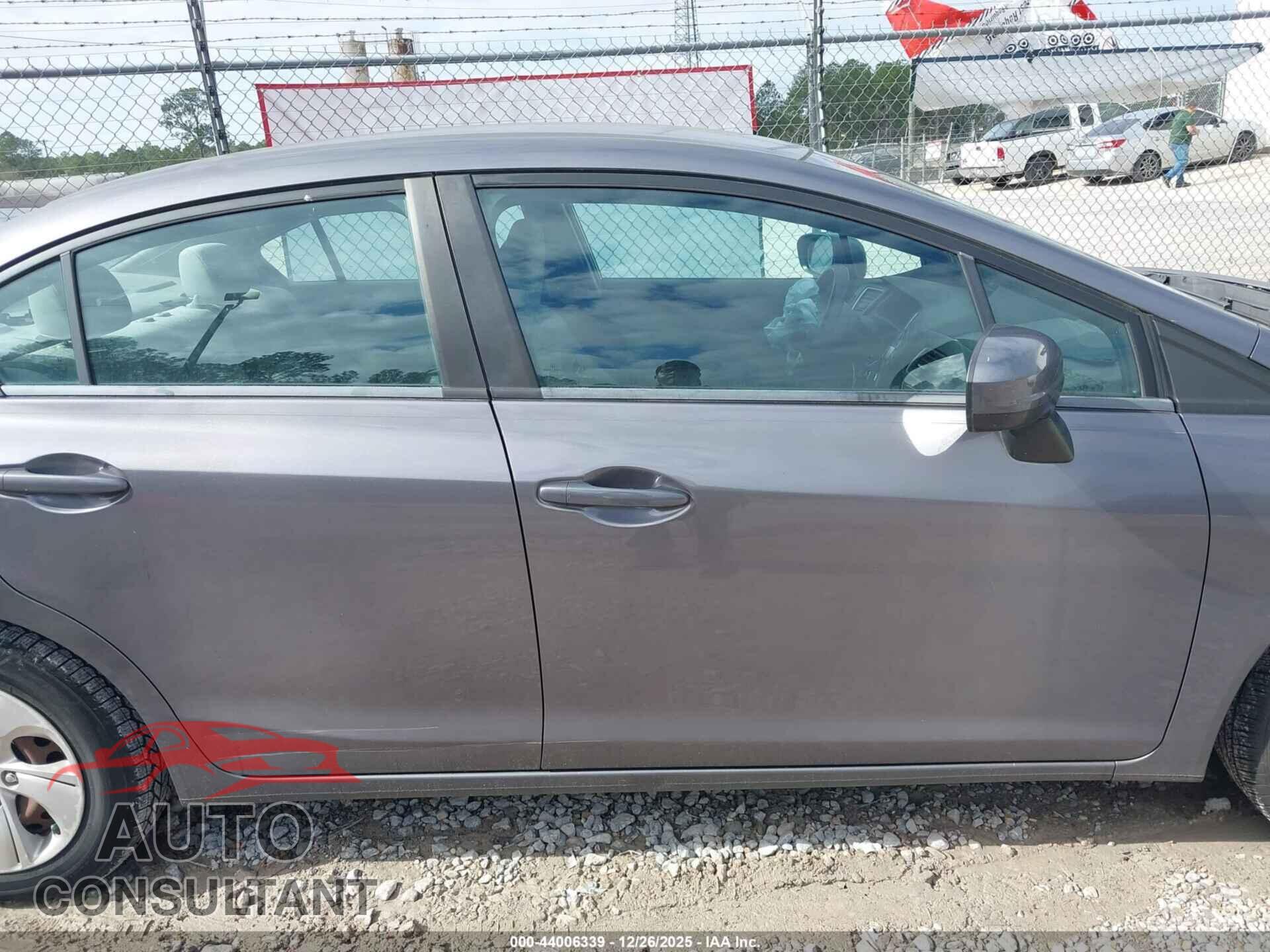 HONDA CIVIC 2014 - 2HGFB2F59EH535478