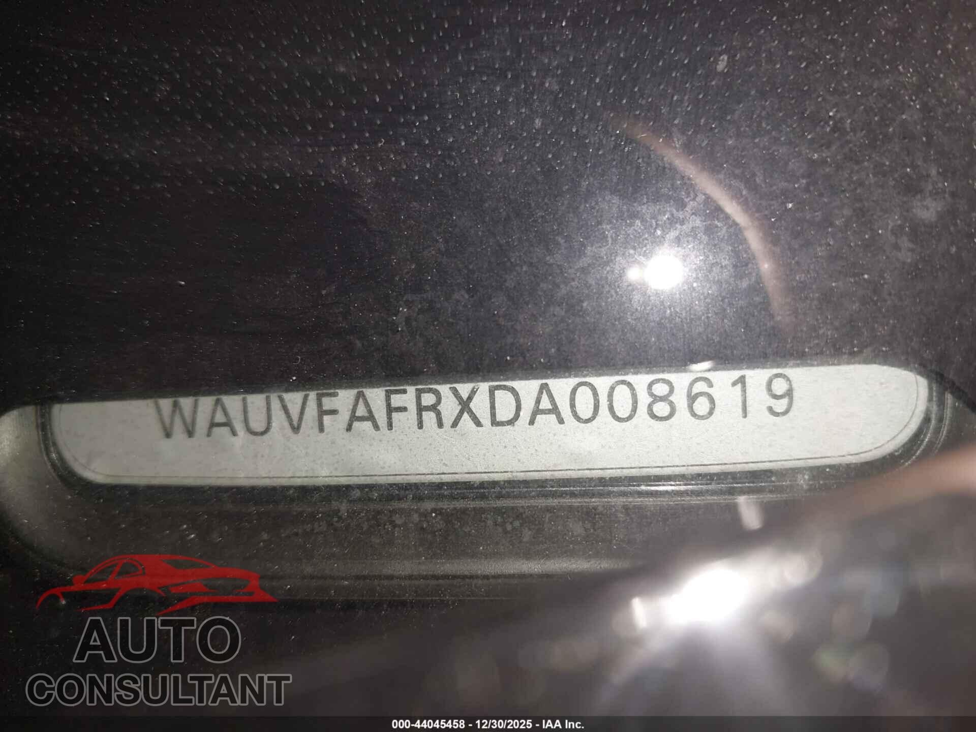 AUDI A5 2013 - WAUVFAFRXDA008619