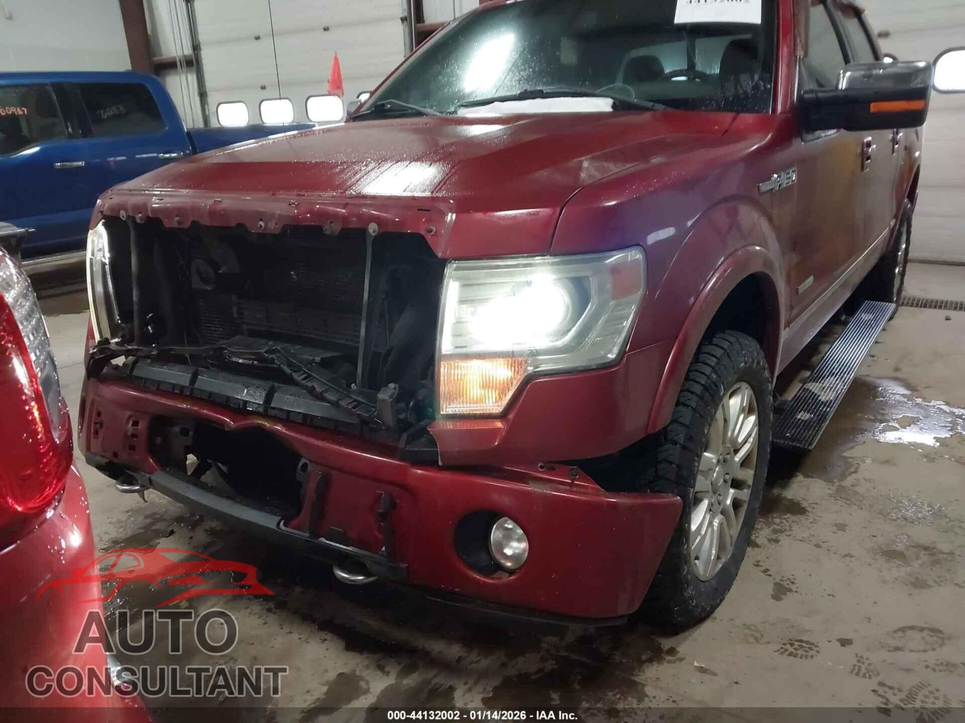 FORD F-150 2013 - 1FTFW1ET6DFD08892
