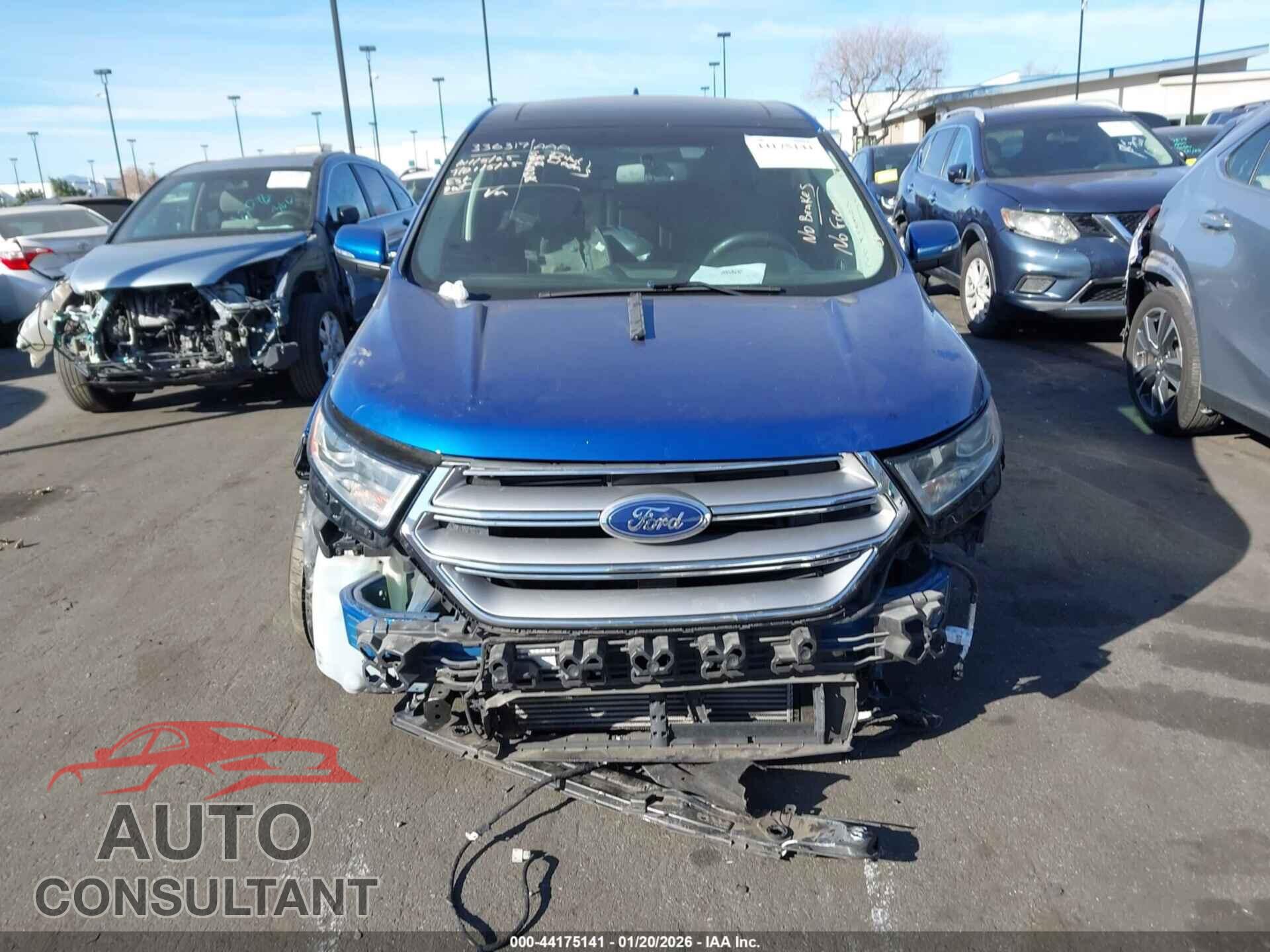 FORD EDGE 2018 - 2FMPK3J95JBC27235