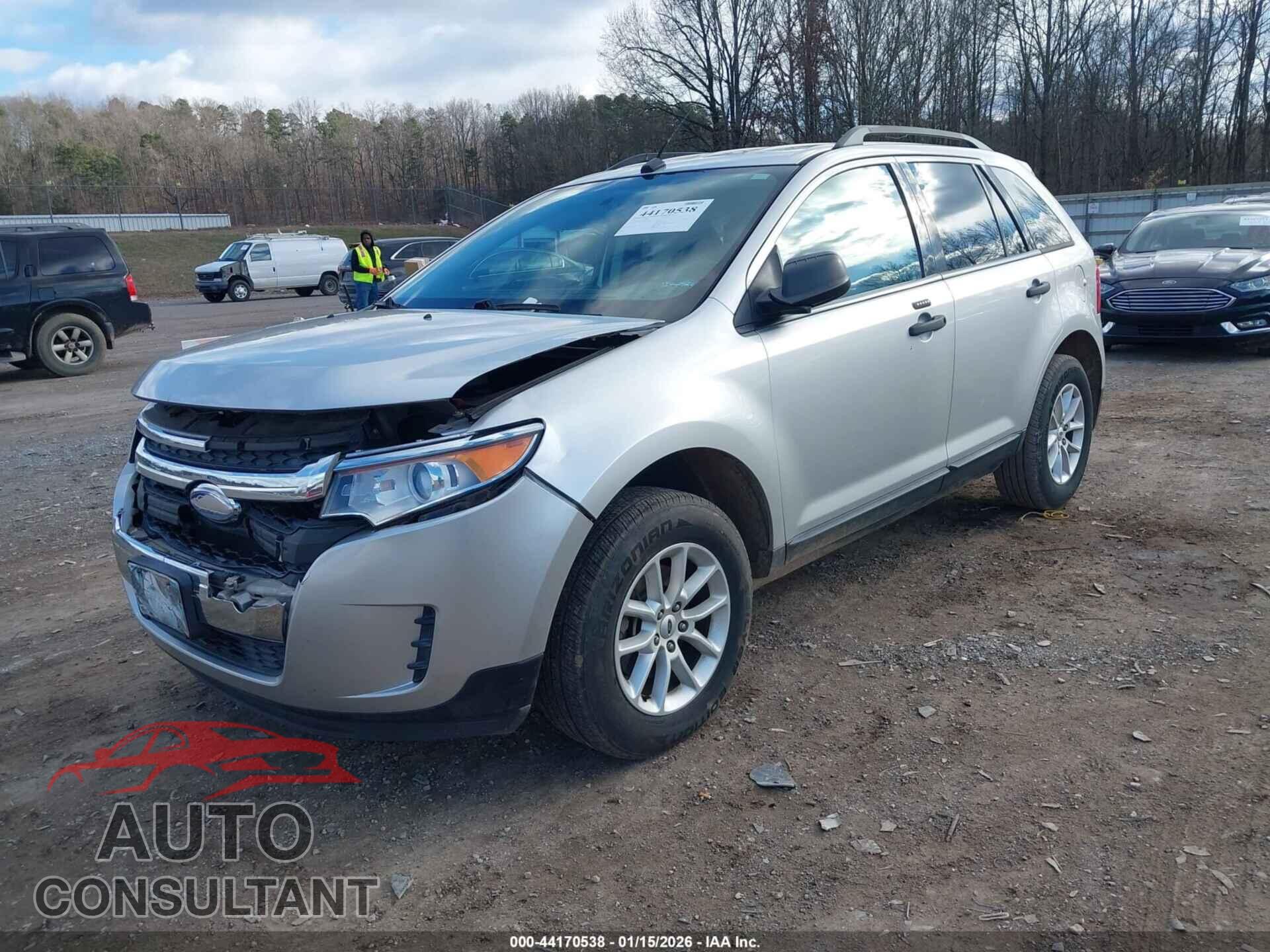 FORD EDGE 2014 - 2FMDK3GC3EBA49370